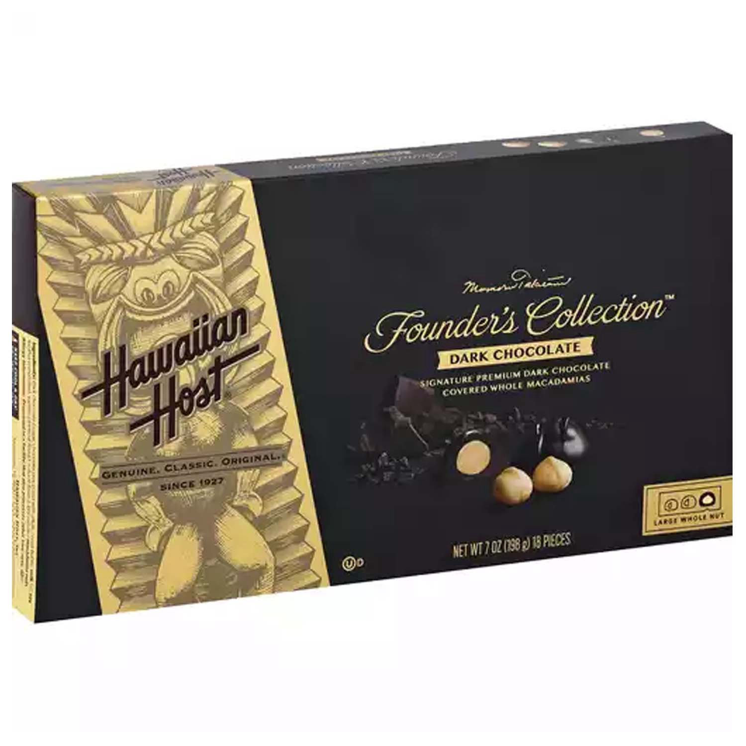 曼*華様 DeliciousTaylormade限定GodDixxVintage Hawaiian Host Macadamia Nuts, Dark Chocolate - Foodland