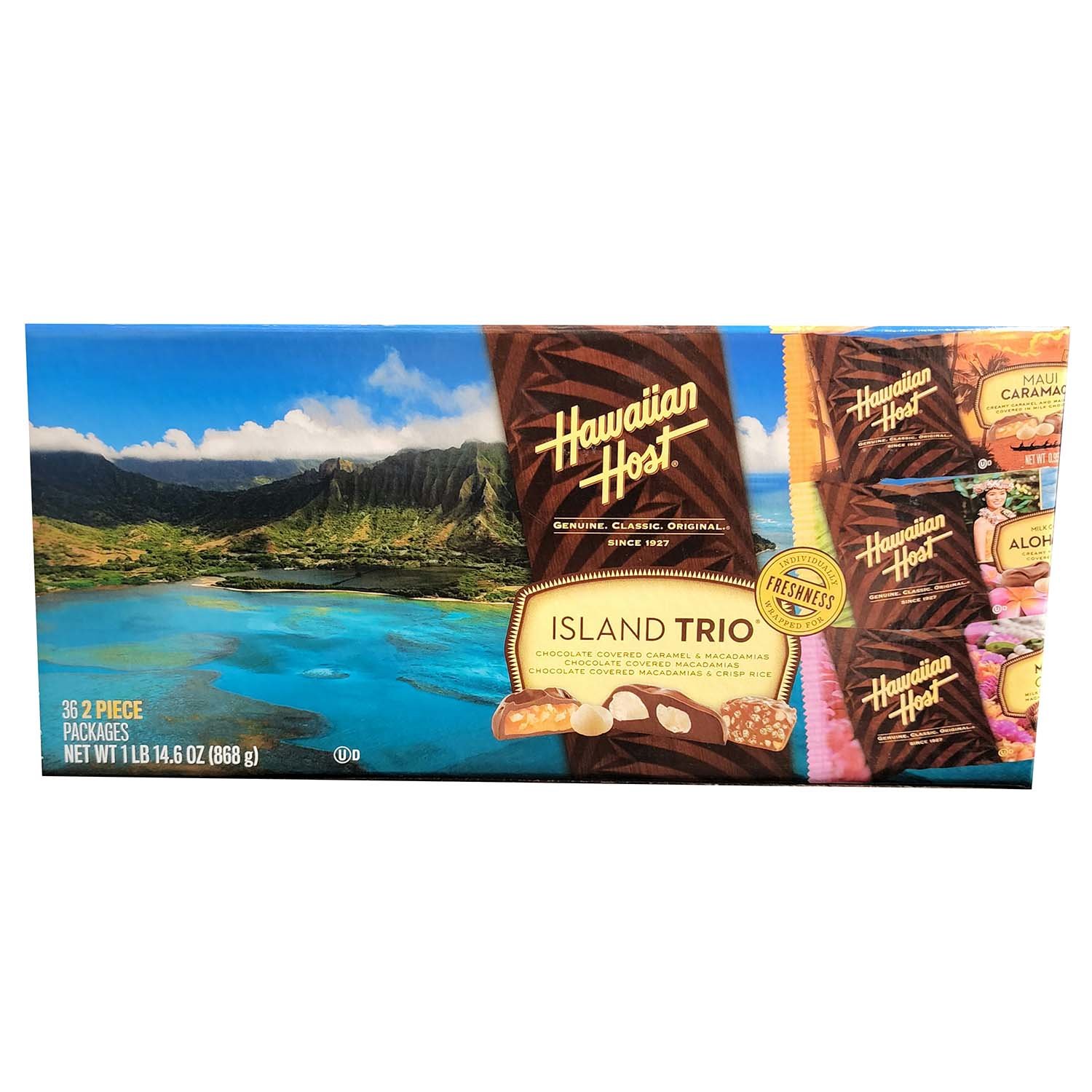 Hawaiian Host Island Trio Box - Foodland