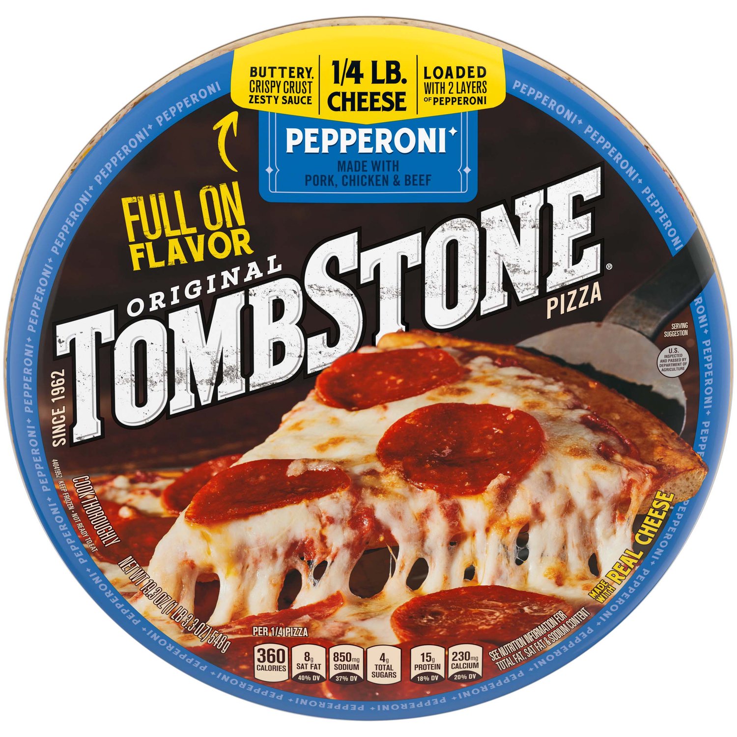 Tombstone Pepperoni Pizza - Foodland