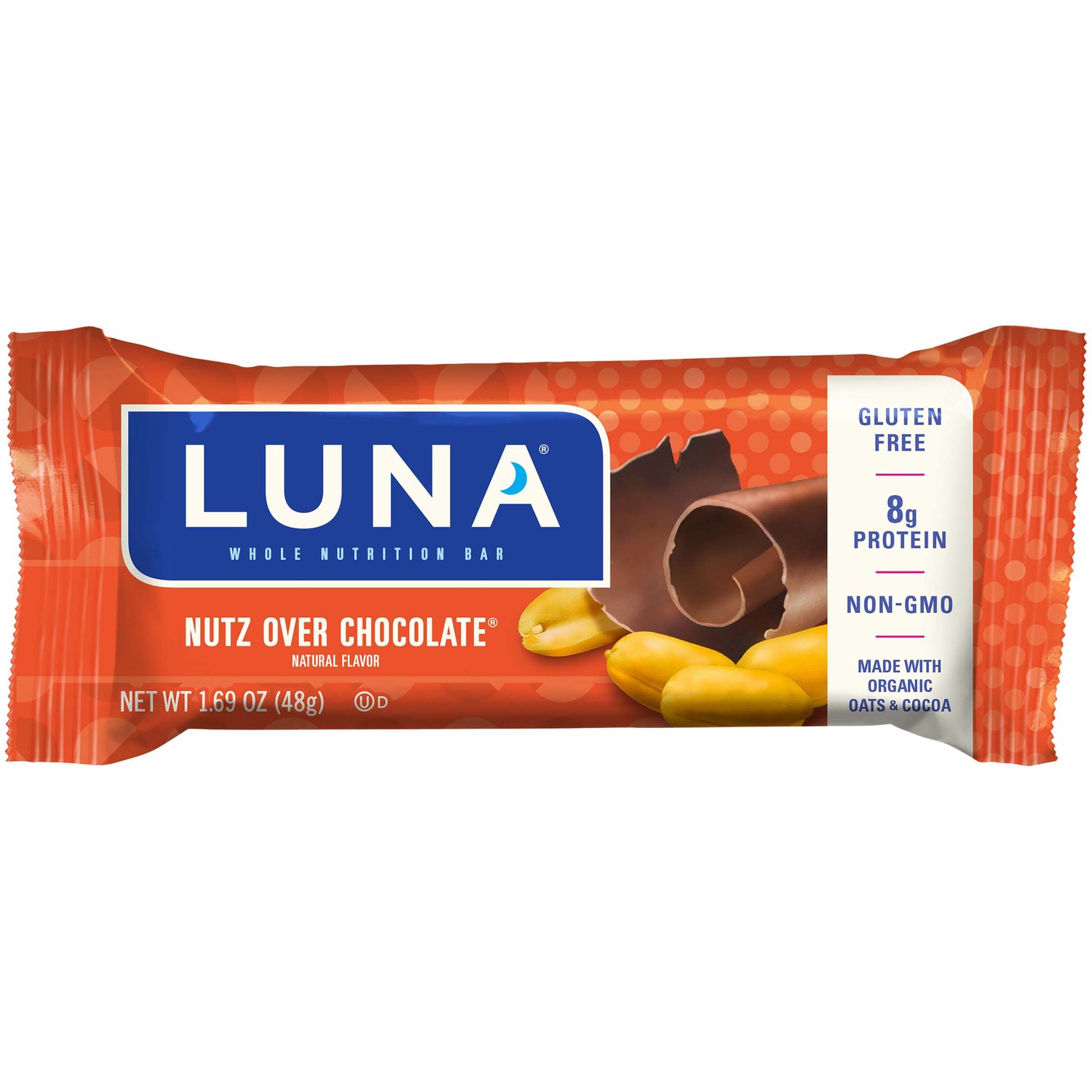 Luna Bar, Nutz Over Chocolate - Foodland