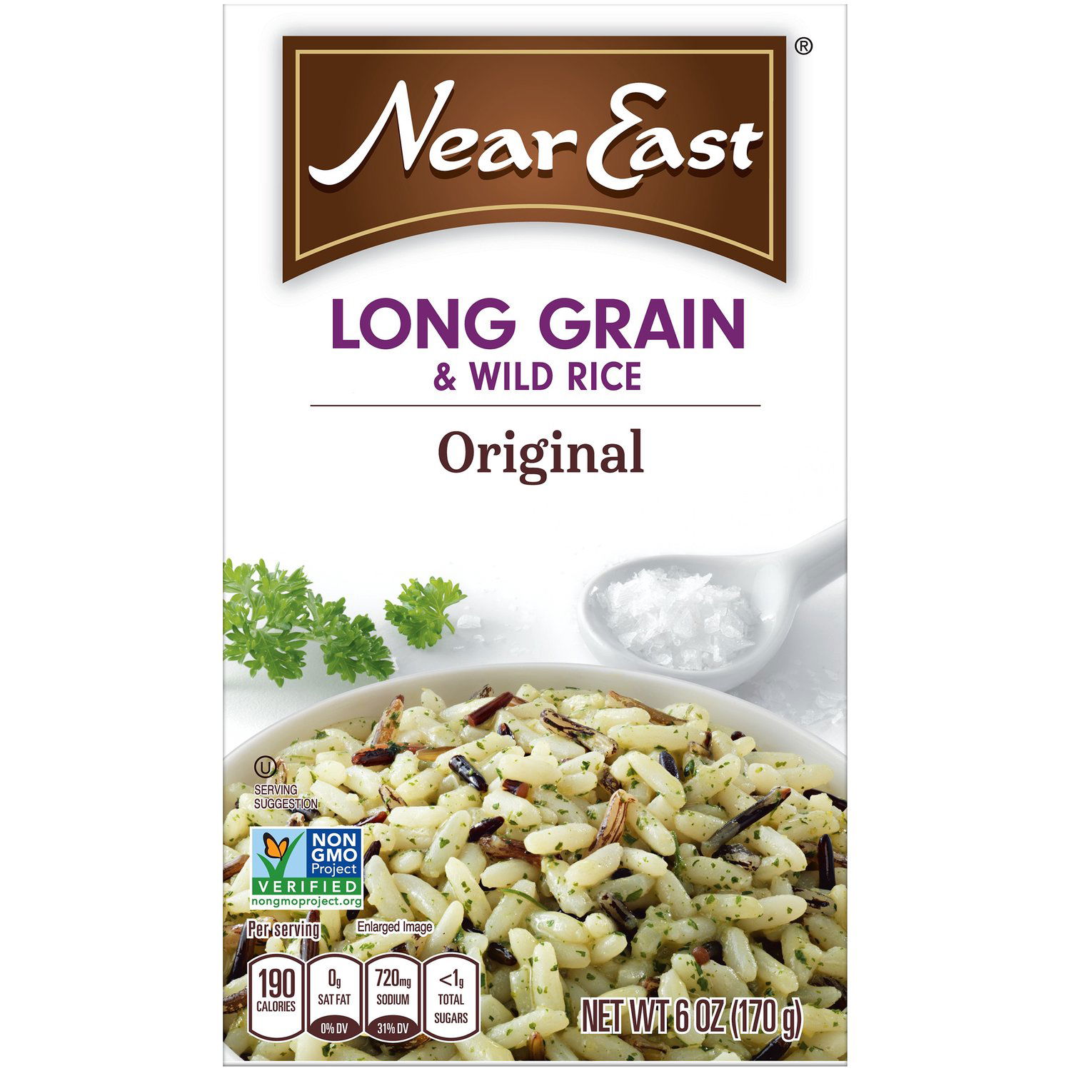 Near East Long Grain & Wild Rice Mix, Original - Foodland