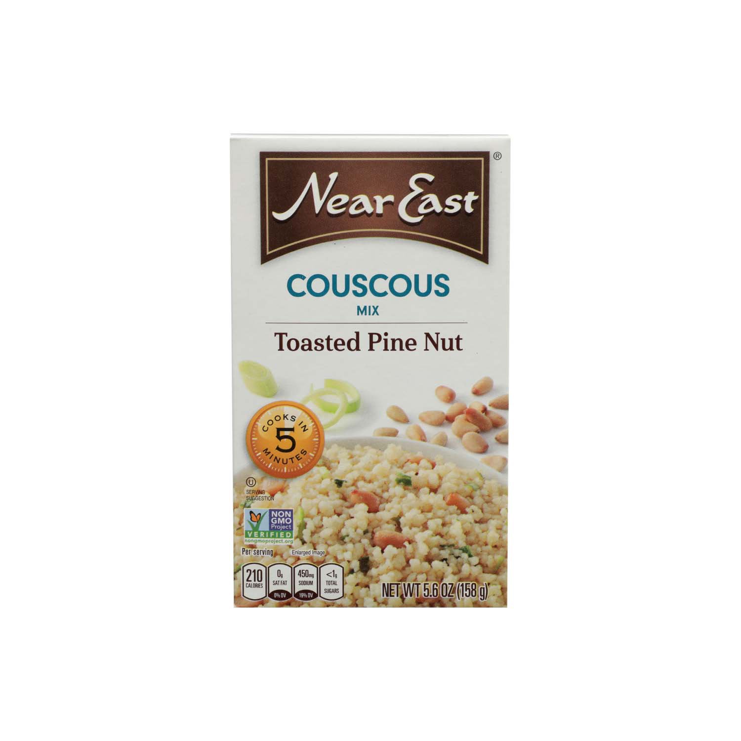 Near East Couscous Mix, Toasted Pine Nut - Foodland