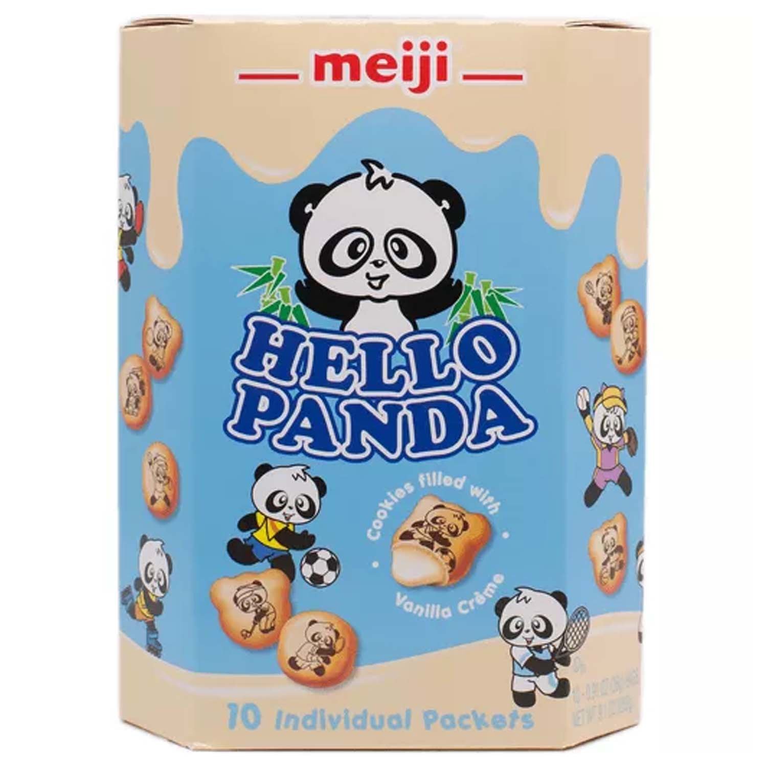 Meiji Vanilla Hello Panda - Foodland