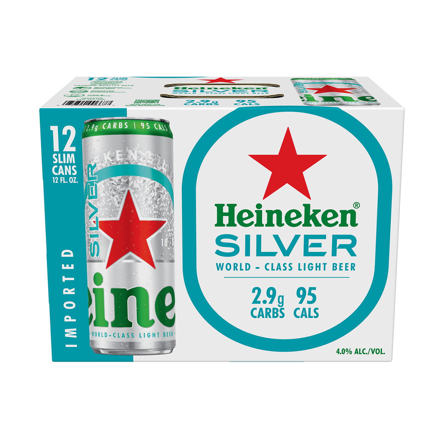 Heineken Silver Cans (12-pack) - Foodland