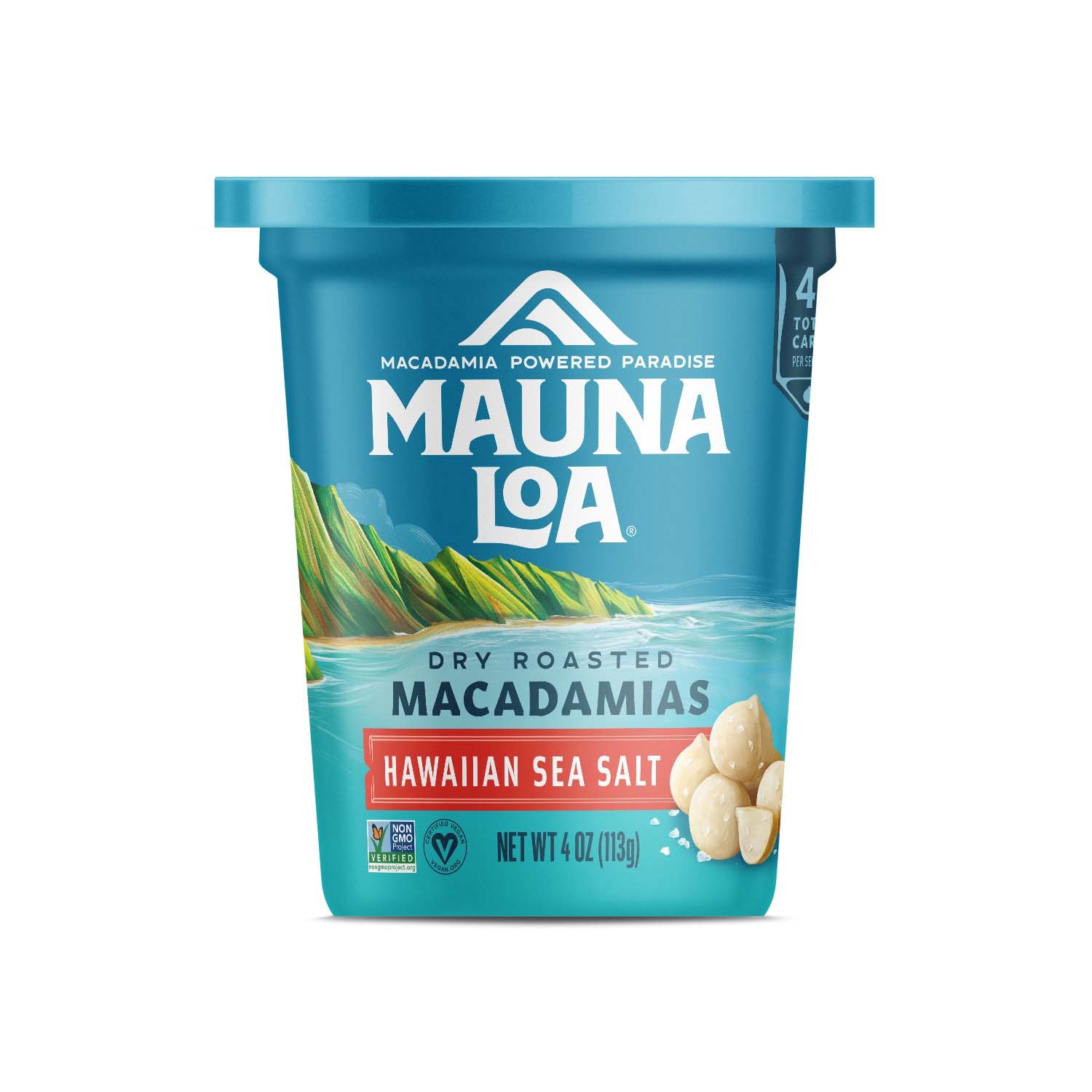 Mauna Loa Macadamias, Sea Salt, Dry Roasted - Foodland