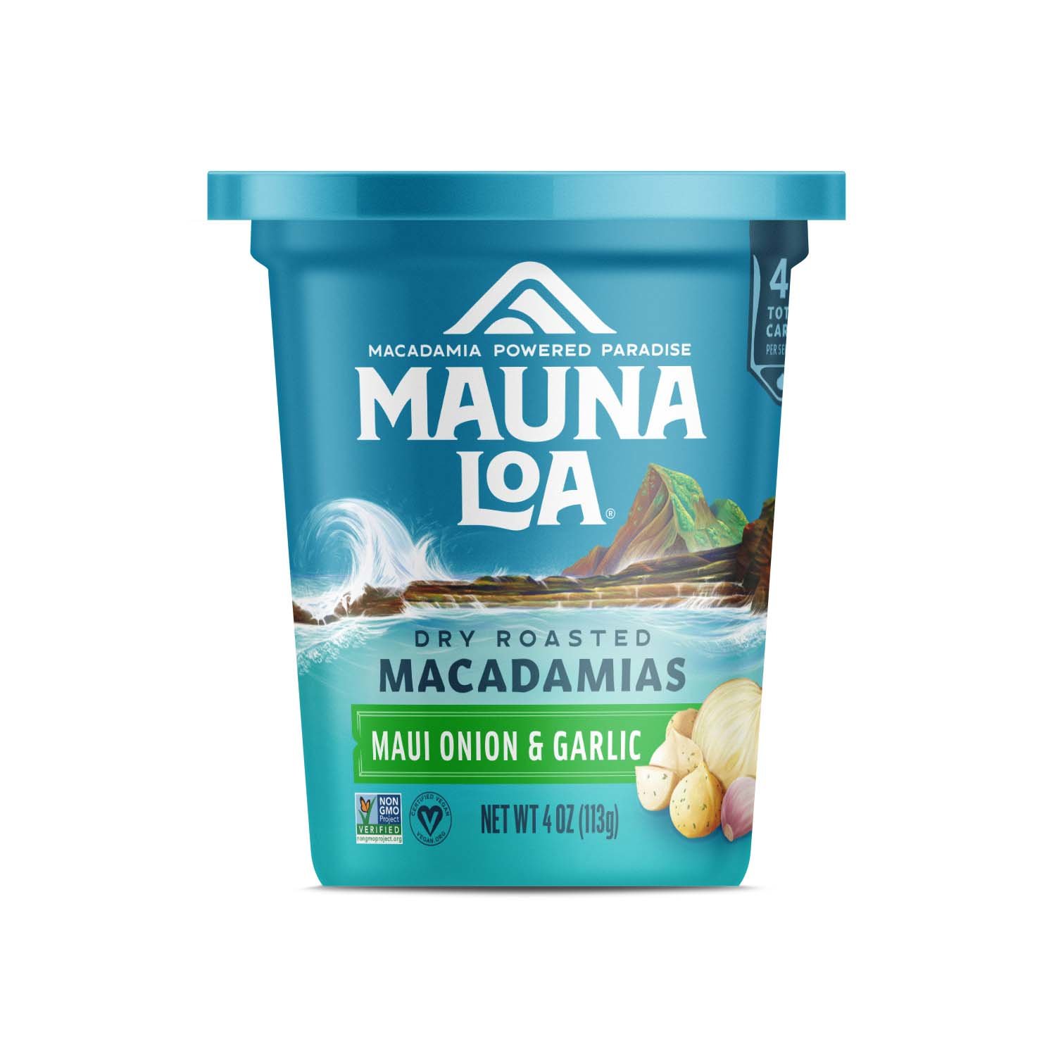 Mauna Loa Garlic & Onion Macadamia Nuts - Foodland