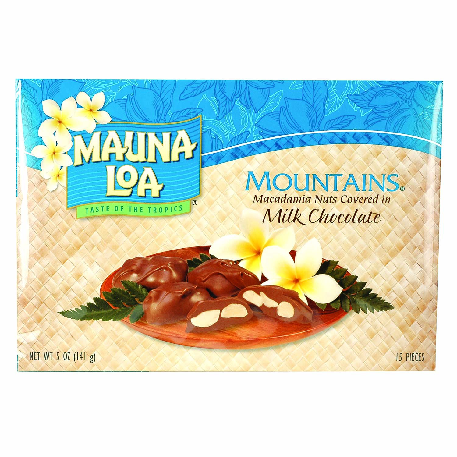 【1ペア】マンゴーラアゲハ（マダガスカル産） Mauna Loa Milk Chocolate Covered Macadamias - Foodland