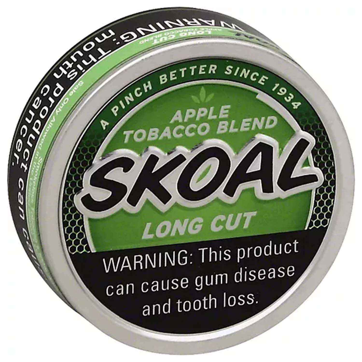can tobacco Kodiak Wintergreen Tobacco 1.2 oz., 5 pk