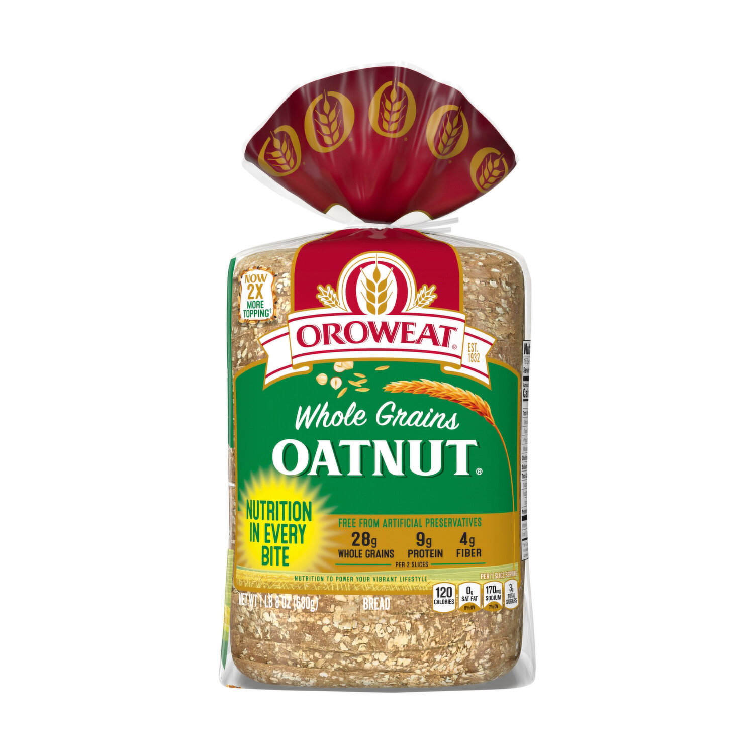 Oatnut bread