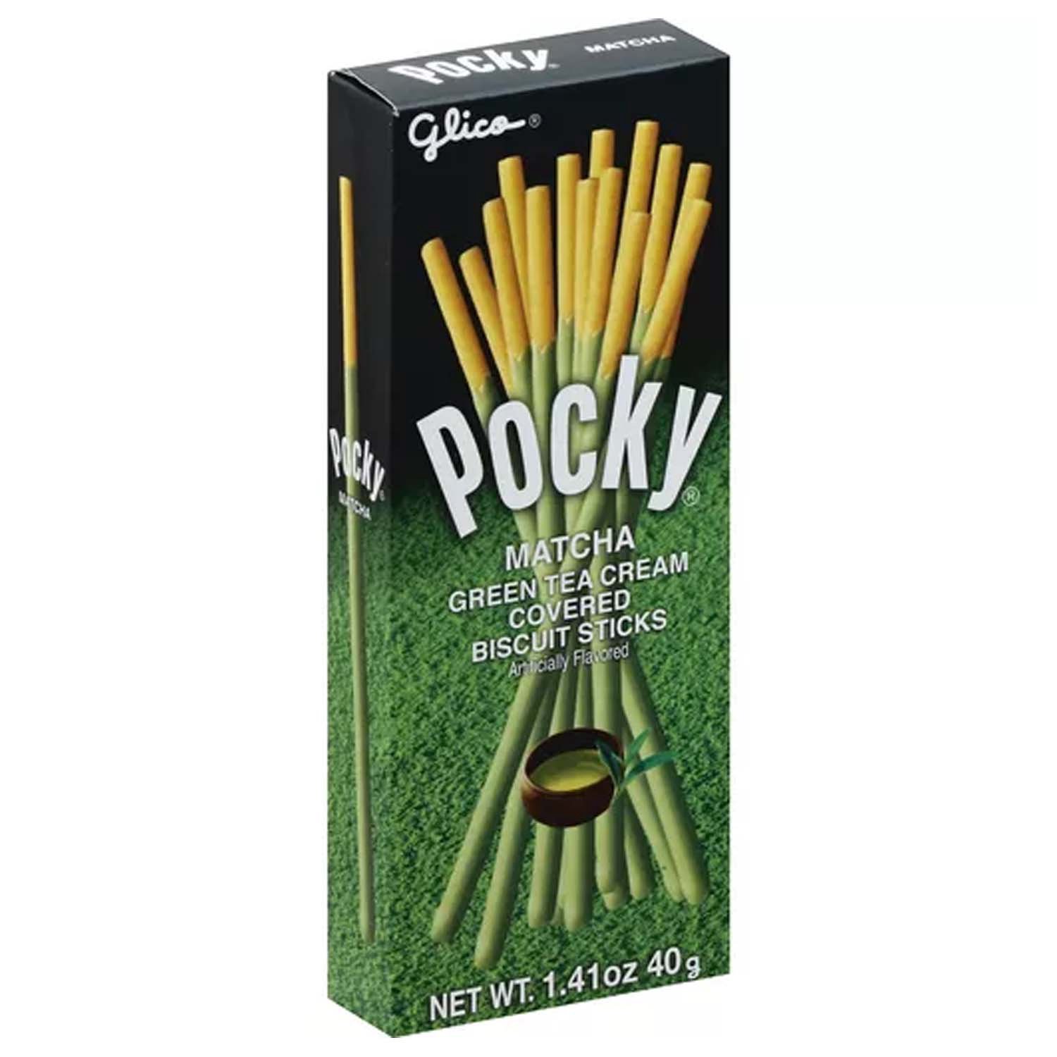 Glico Pocky Sticks, Matcha - Foodland