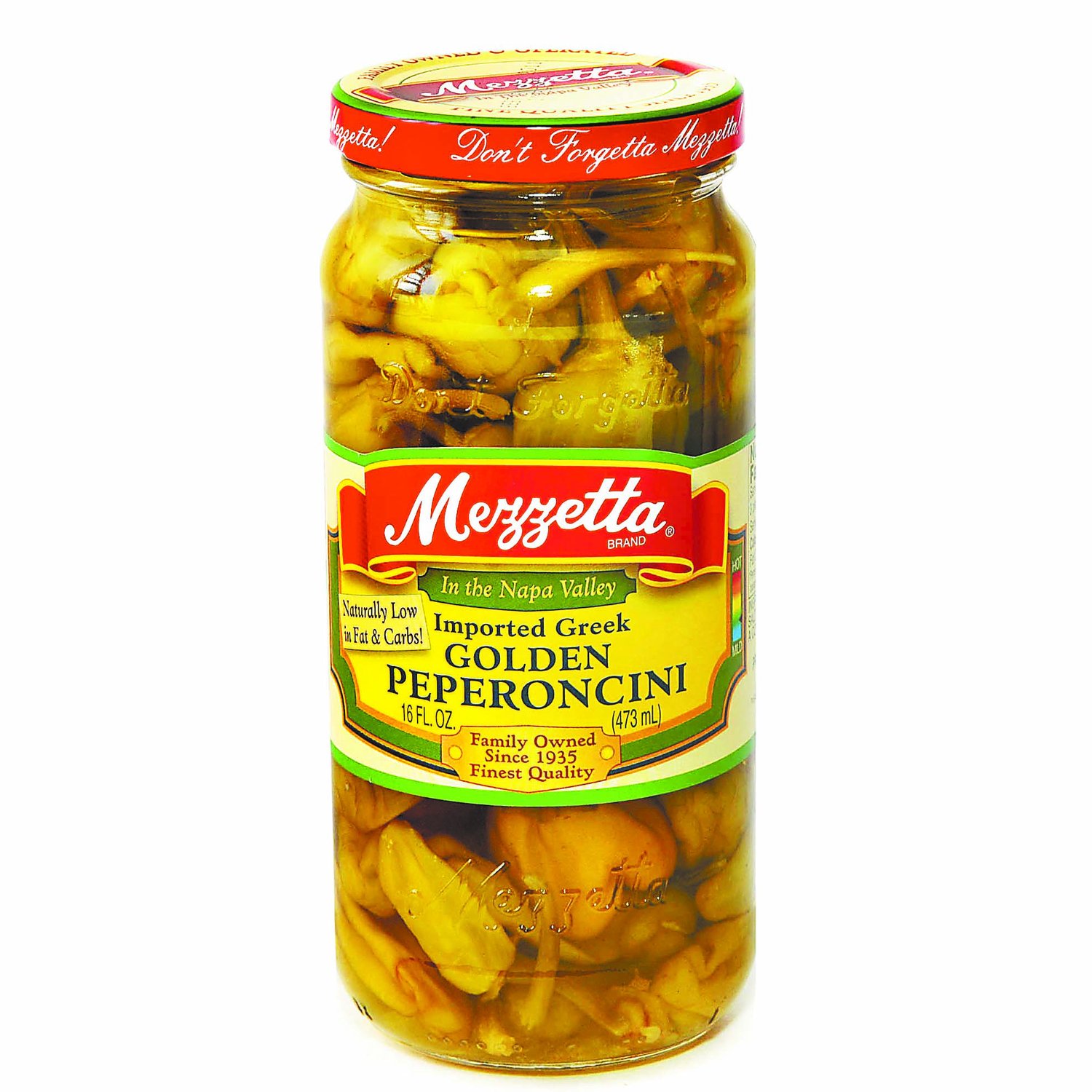 Mezzetta Golden Greek Pepperoncini - Foodland
