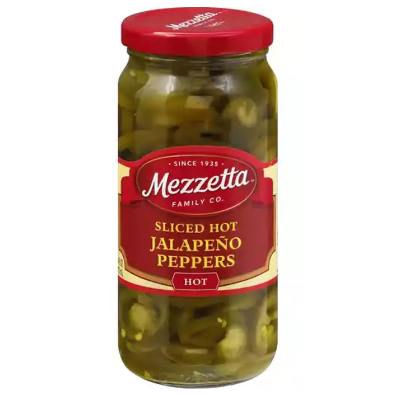 Mezzetta Deli-Sliced Hot Jalapeno Peppers - Foodland