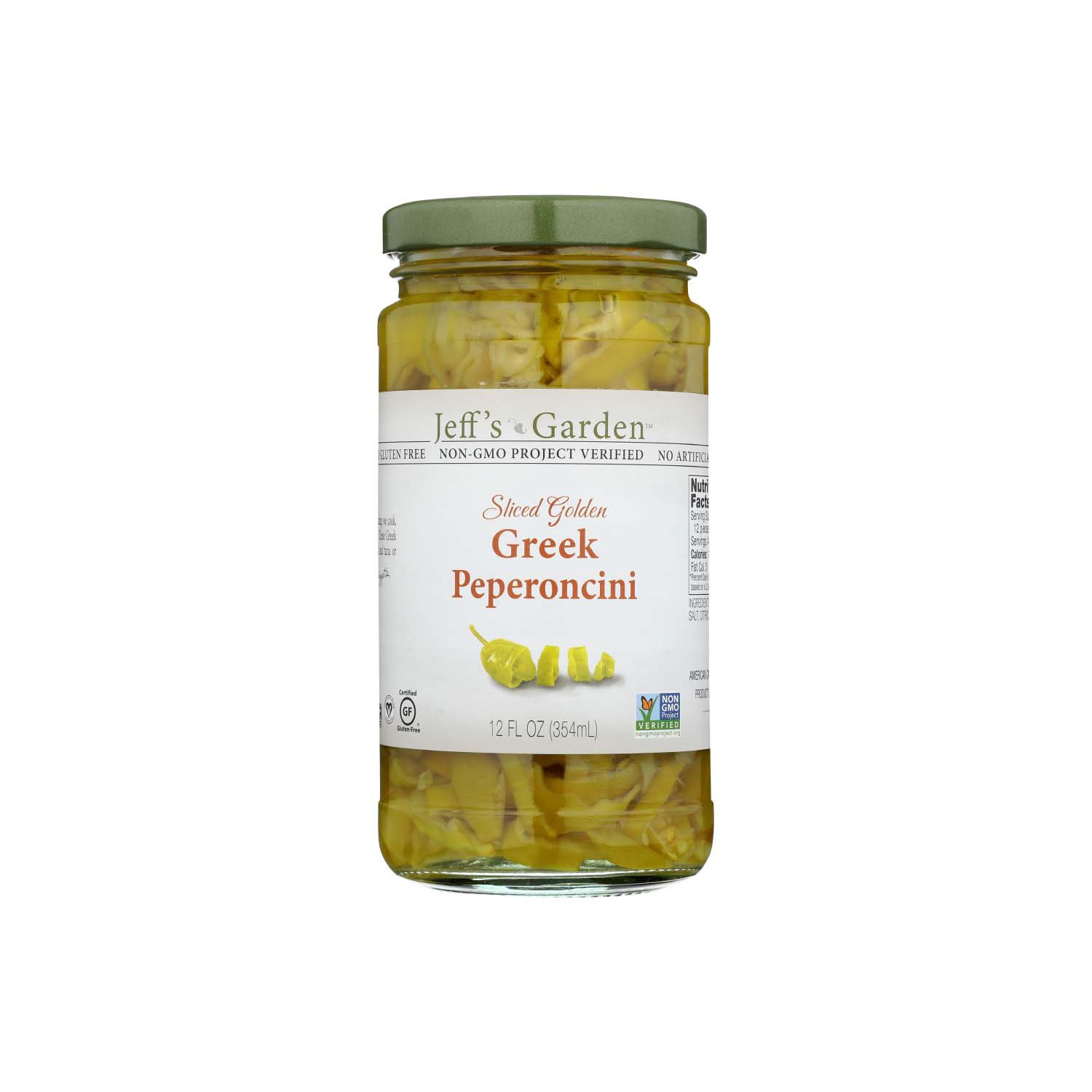 Jeff's Golden Greek Sliced Pepperoncini - Foodland