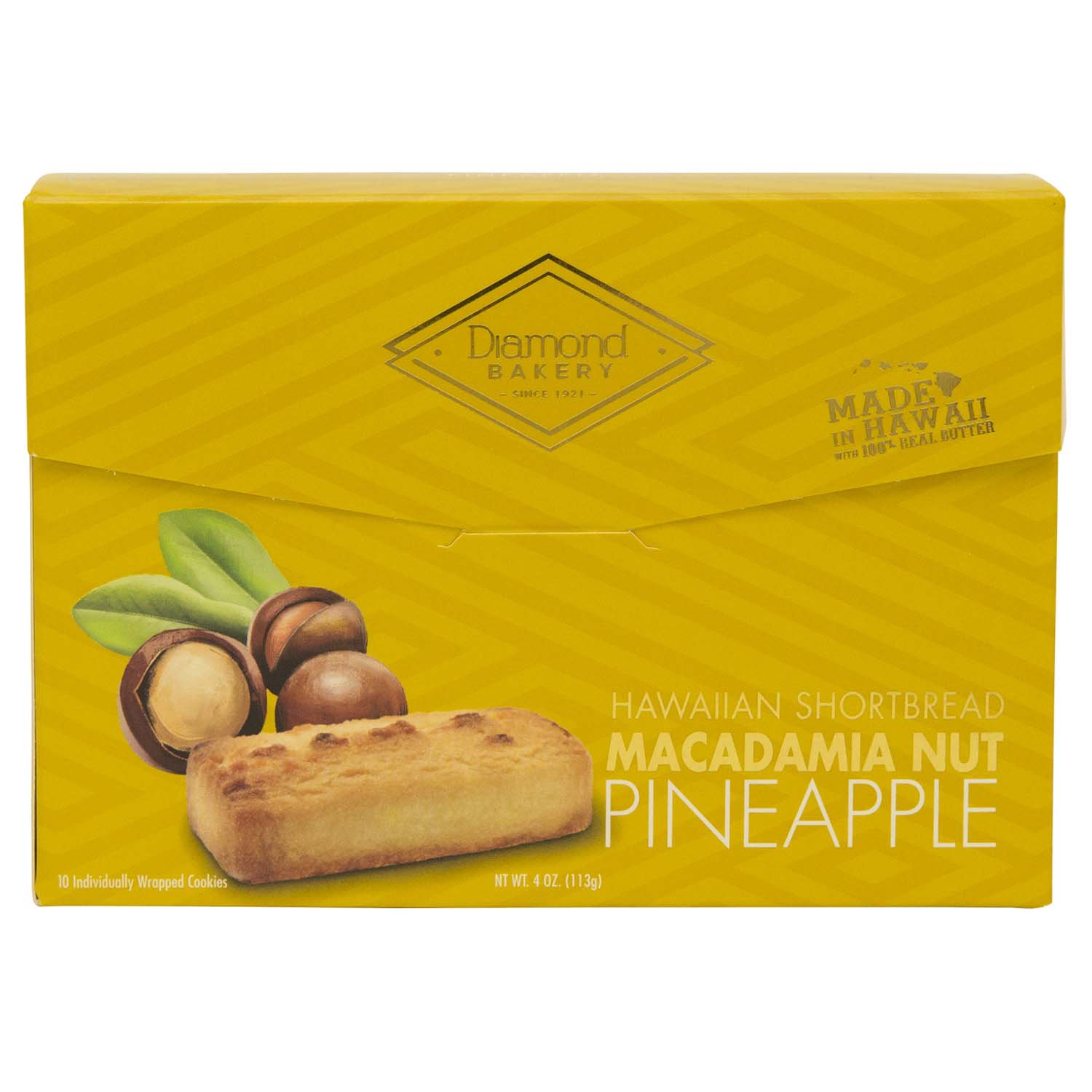 Diamond Bakery Shortbread Cookies, Macadamia Nut Pineapple - Foodland
