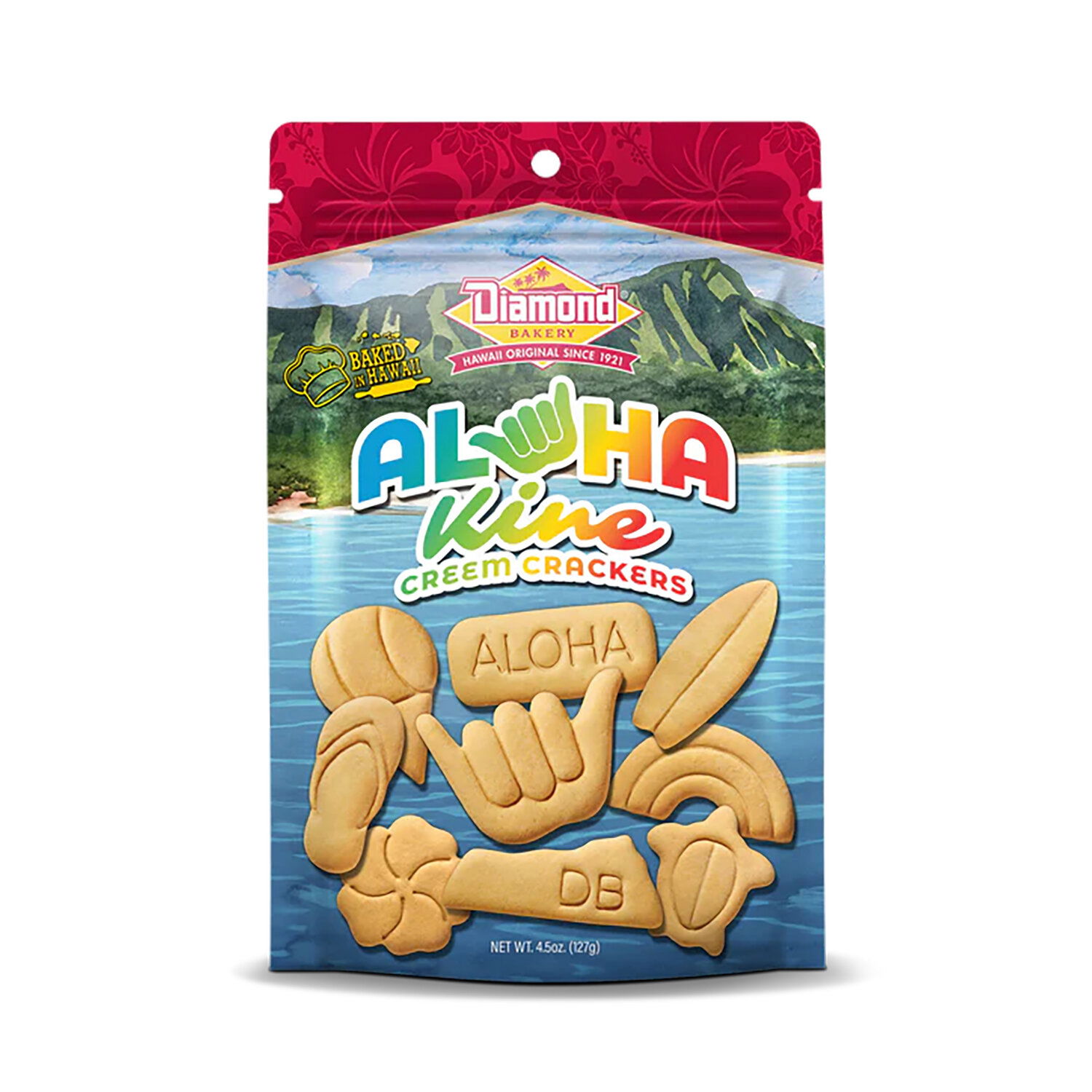 Diamond Bakery Aloha Kine Cream Cracker - Foodland