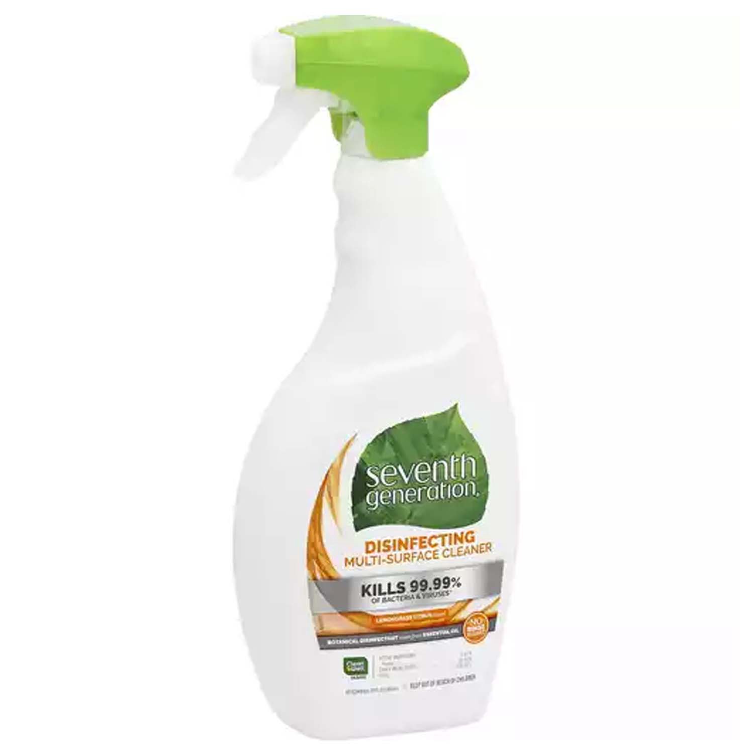 Seventh Generation Multi-Surface Cleaner, Lemongrass - Foodland