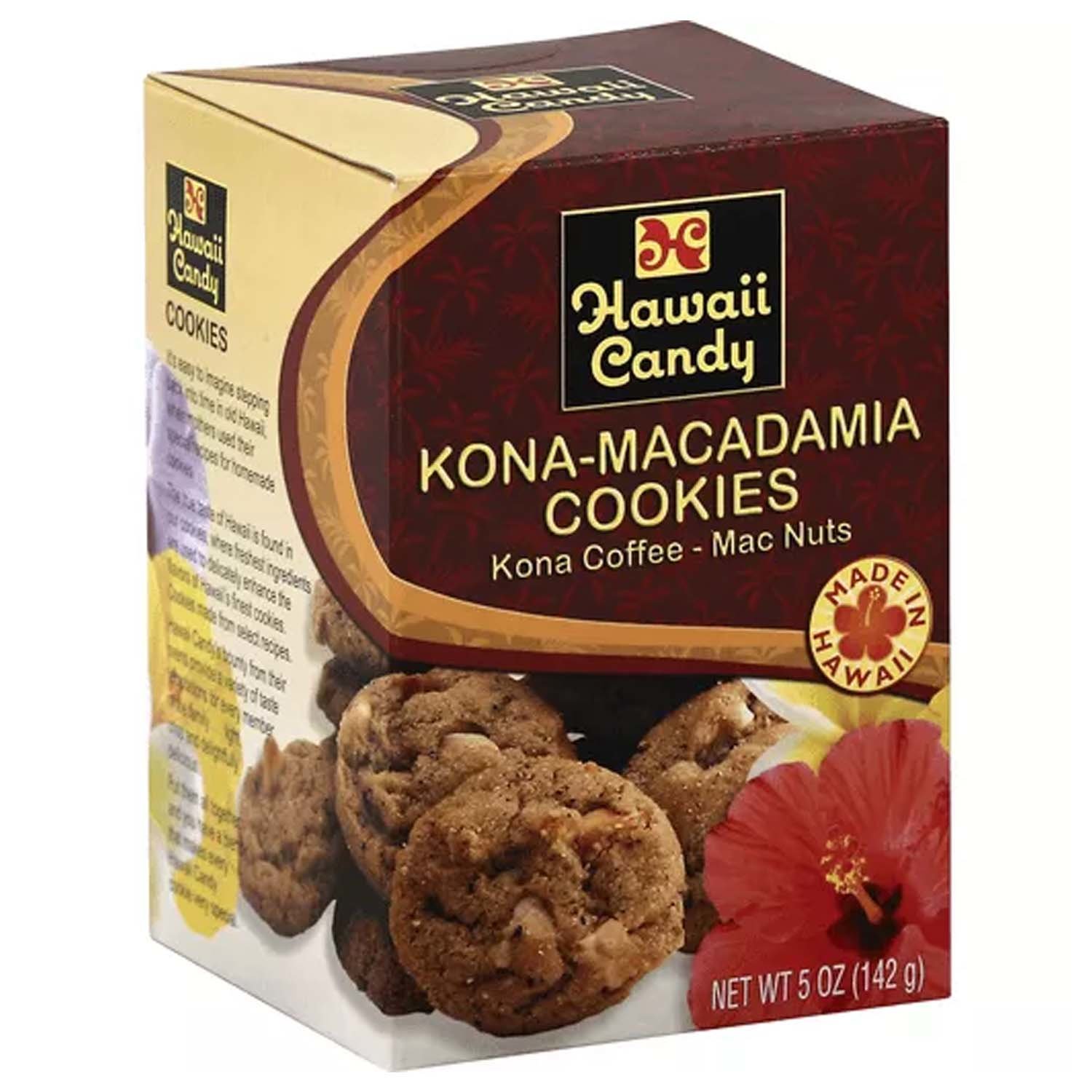 Hawaii Candy Macadamia Nut Cookie, Kona Coffee - Foodland