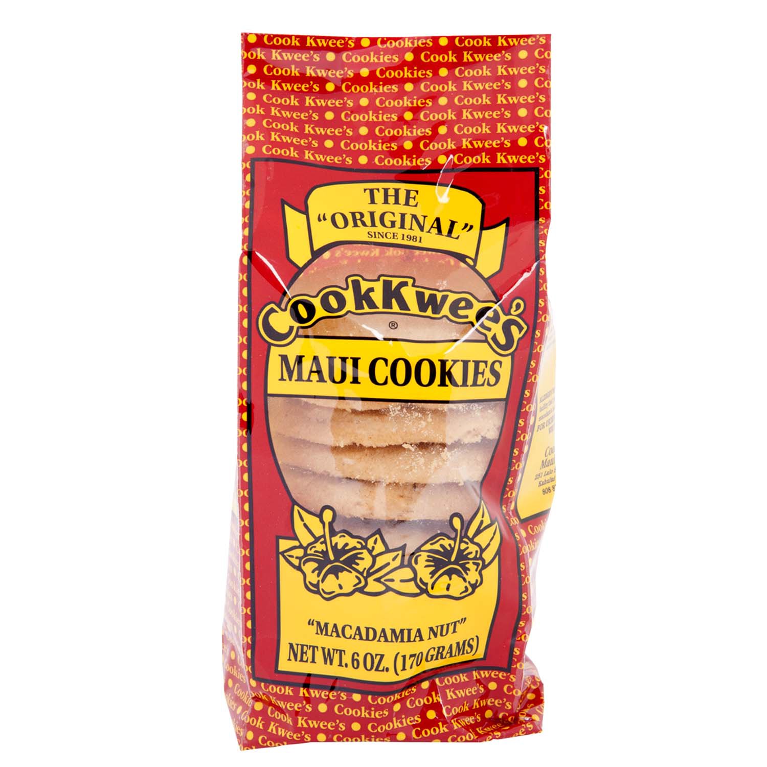 Cook Kwees Cookies, Macadamia Nut - Foodland