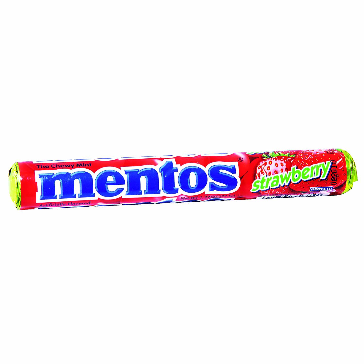 Mentos Chewy Mints, Strawberry - Foodland