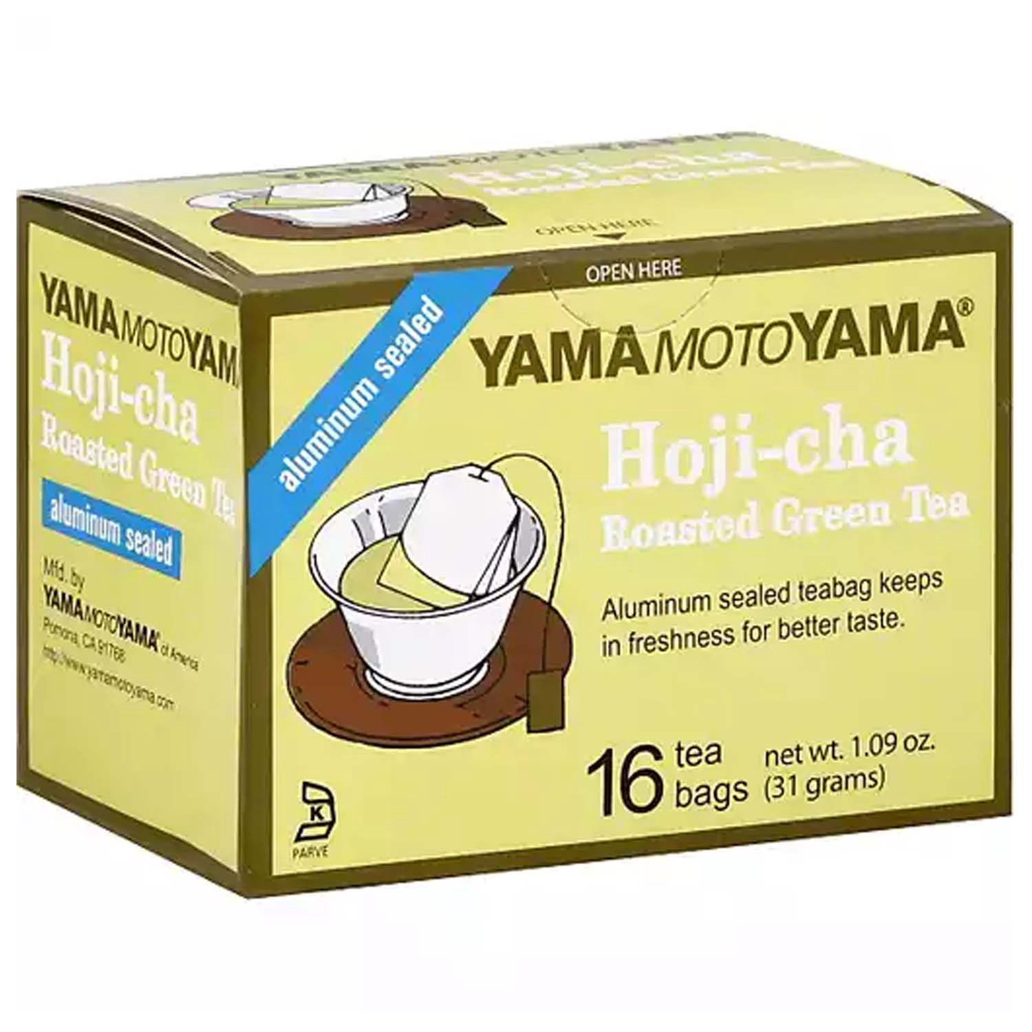 Yamamotoyama Roasted Green Tea - Foodland