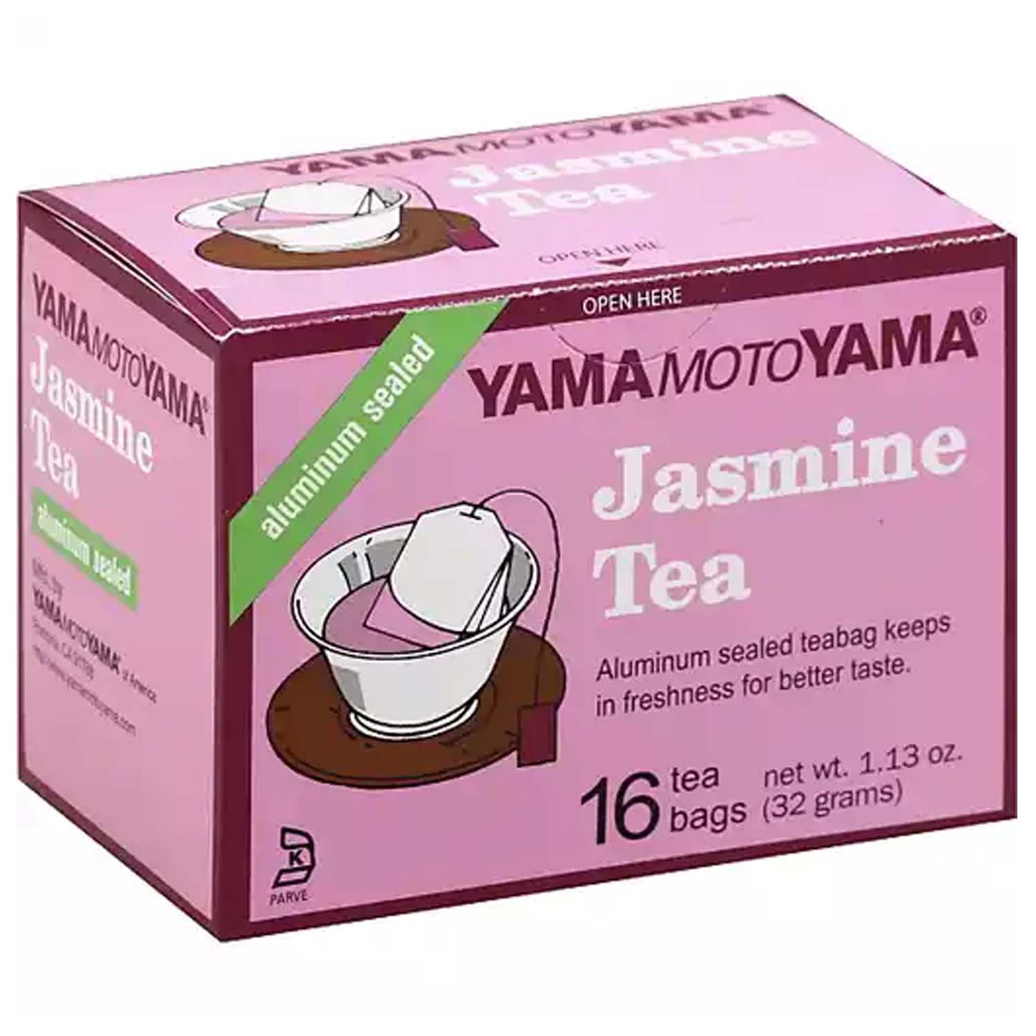 シャムちゃん Yamamotoyama Jasmine Tea - Foodland
