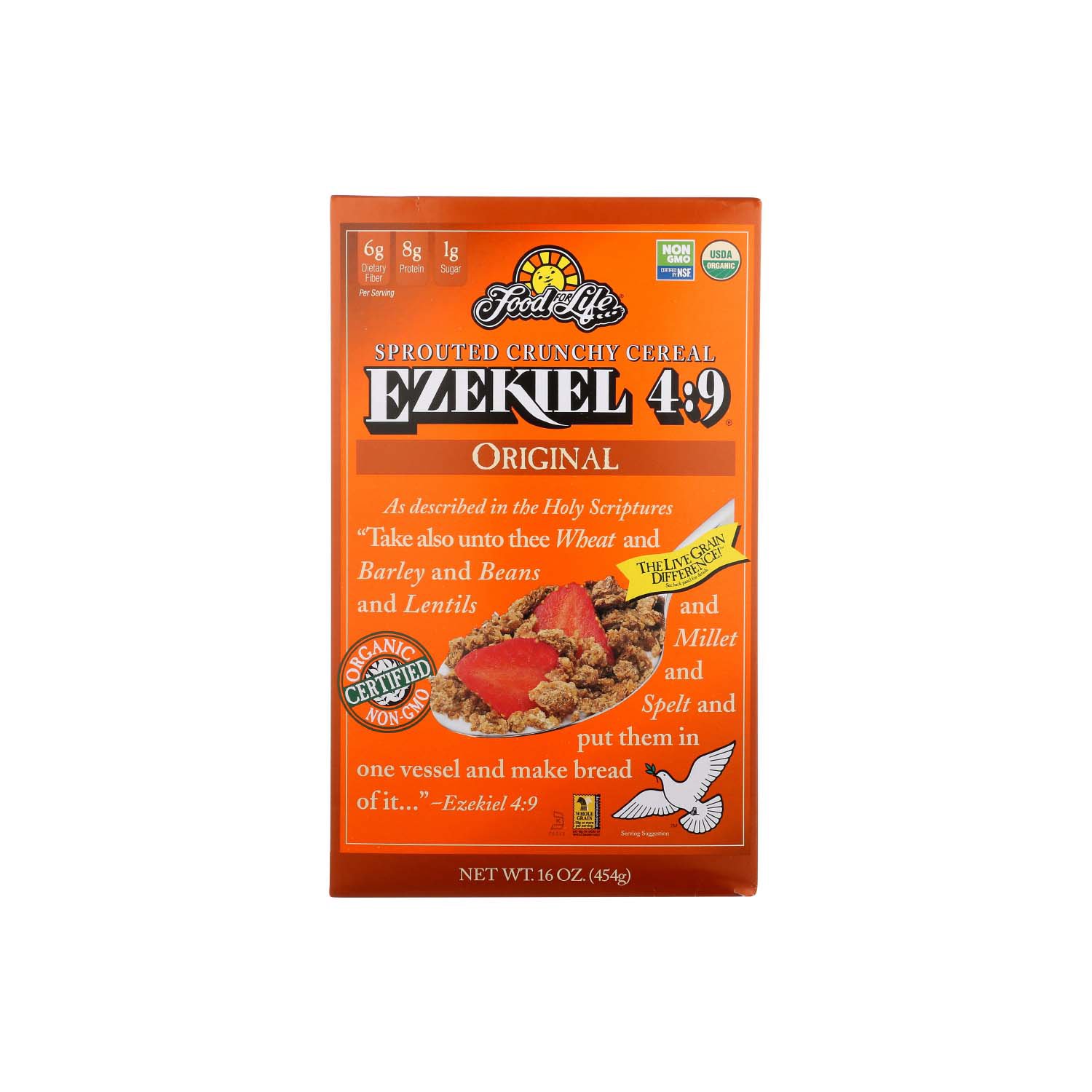 Food For Life Ezekiel 4:9 Organic Sprouted Grain Cereal - Foodland