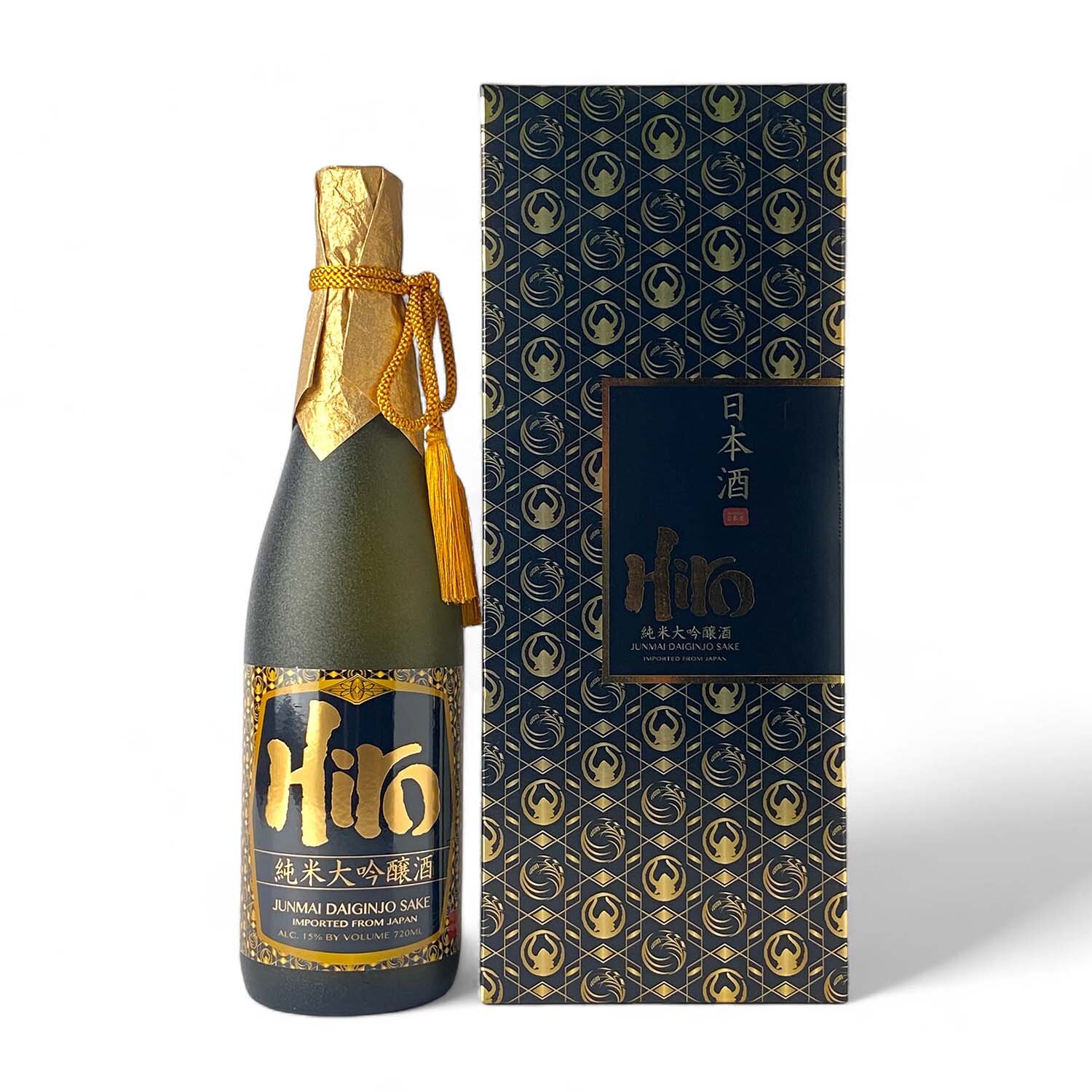Hiro Gold Junmai Daiginjo Sake - Foodland