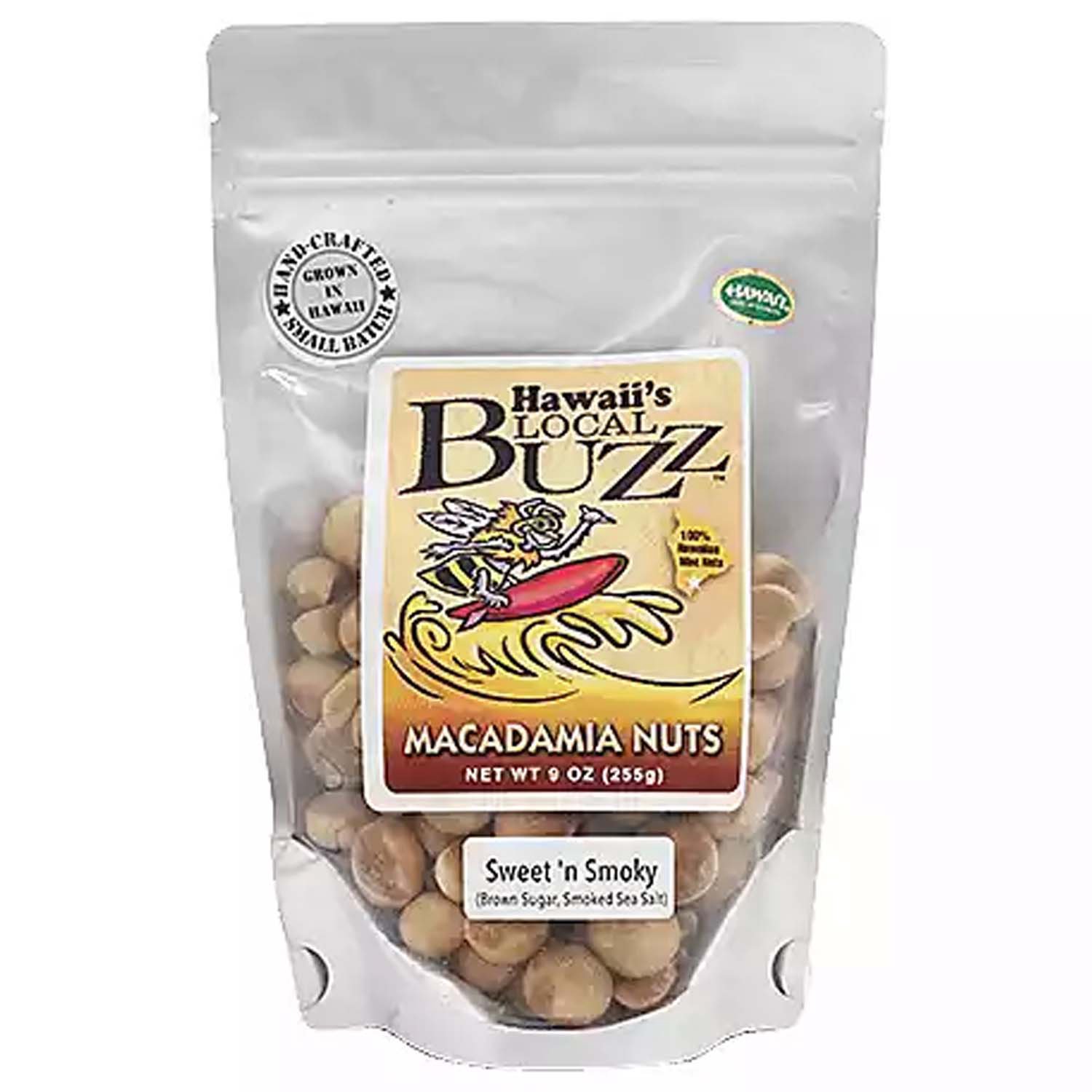 Hawaii's Local Buzz Macadamia Nuts, Sweet Smoky - Foodland