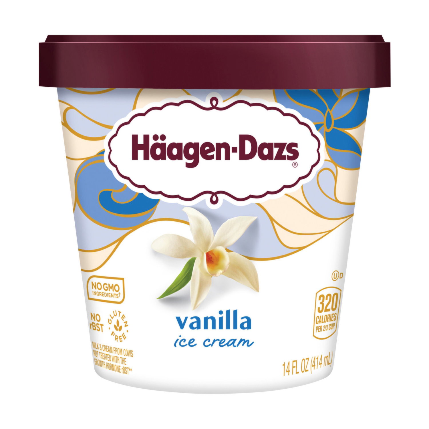 Haagen-Dazs Vanilla Ice Cream - Foodland