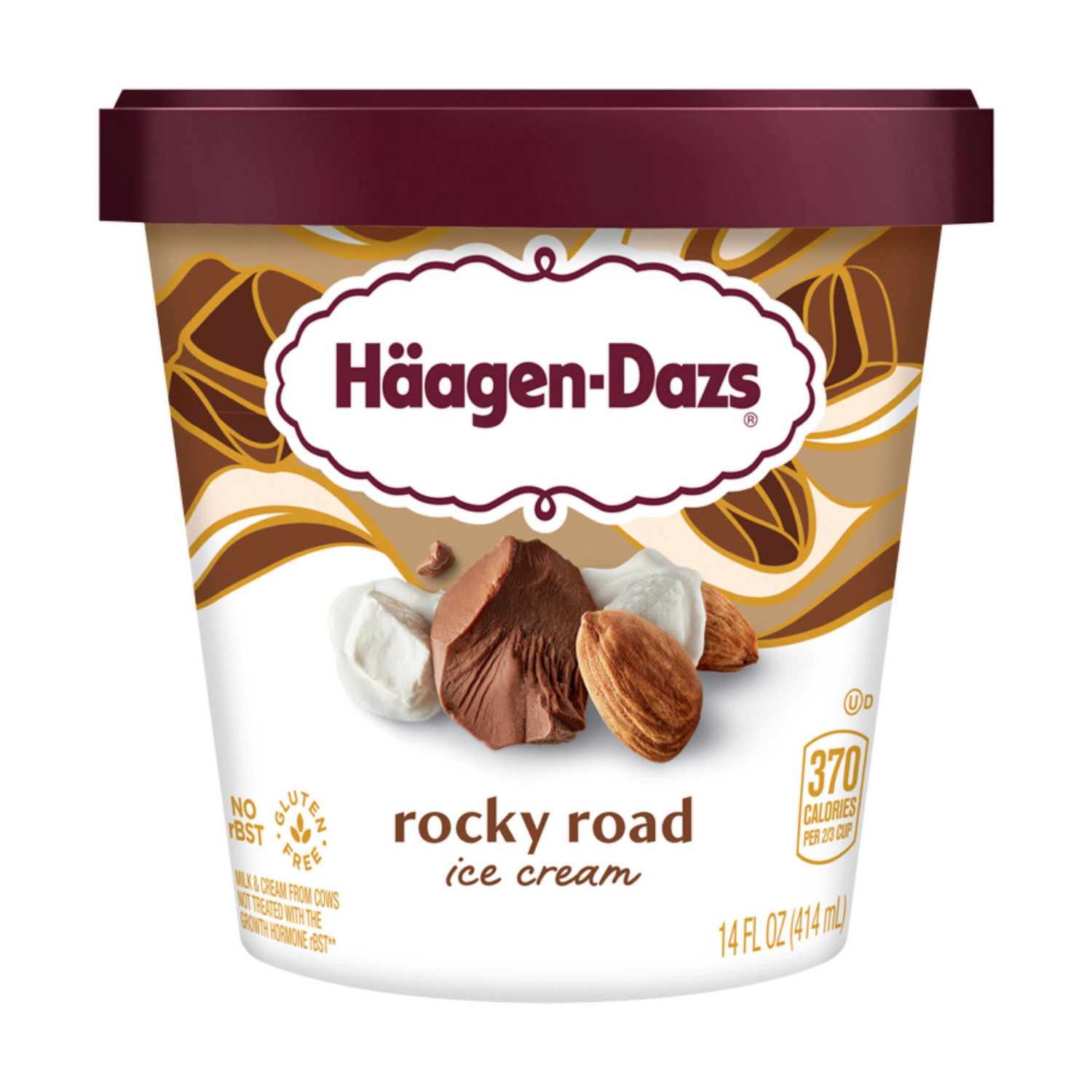 Haagen-Dazs Ice Cream, Rocky Road - Foodland