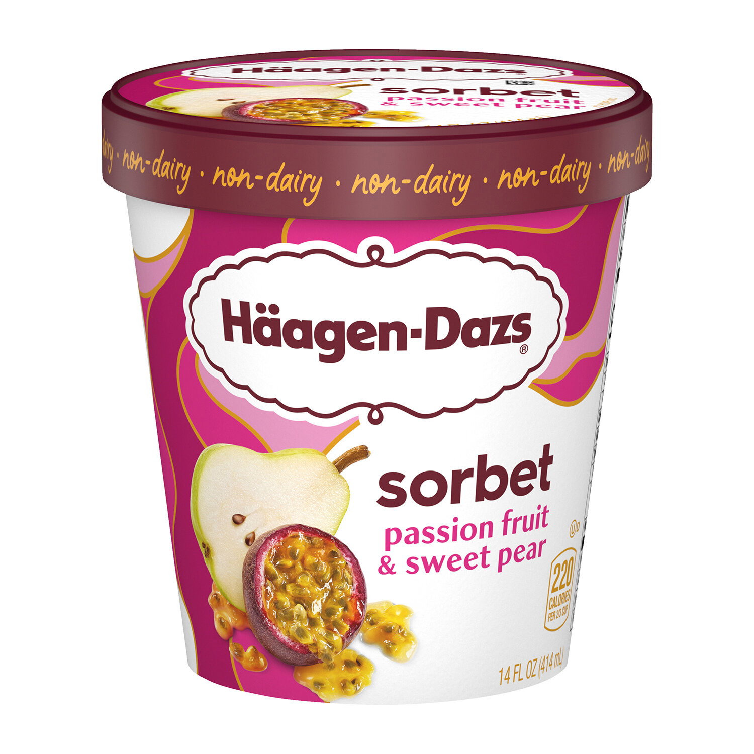 PAIRAGEN Special Three 900ml 6本 Haagen-Dazs Passion Fruit & Pear Sorbet - Foodland