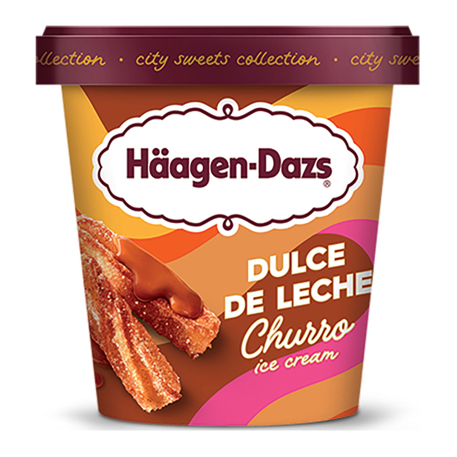 Haagen-Dazs Dulce De Leche Churro Ice Cream - Foodland