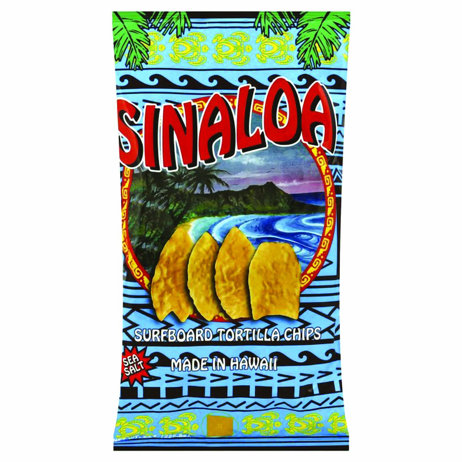 Sinaloa Hawaii Surf Board Tortilla Chips - Foodland Sinaloa Hawaii Surf Board Tortilla Chips - Foodland