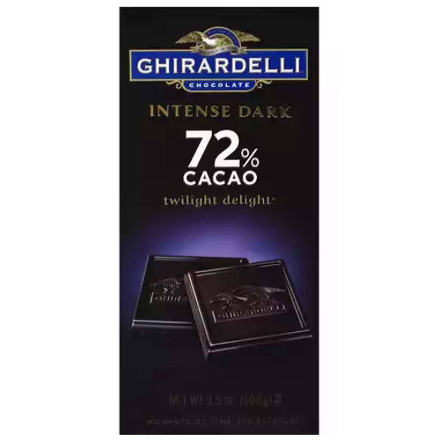 Ghirardelli Intense Dark Chocolate Bar, Twilight Delight - Foodland