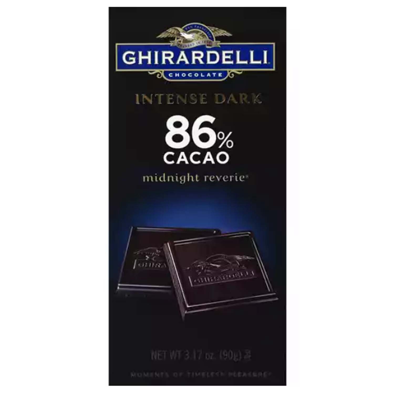 Ghirardelli Dark Chocolate Bar, 86% Cacao - Foodland