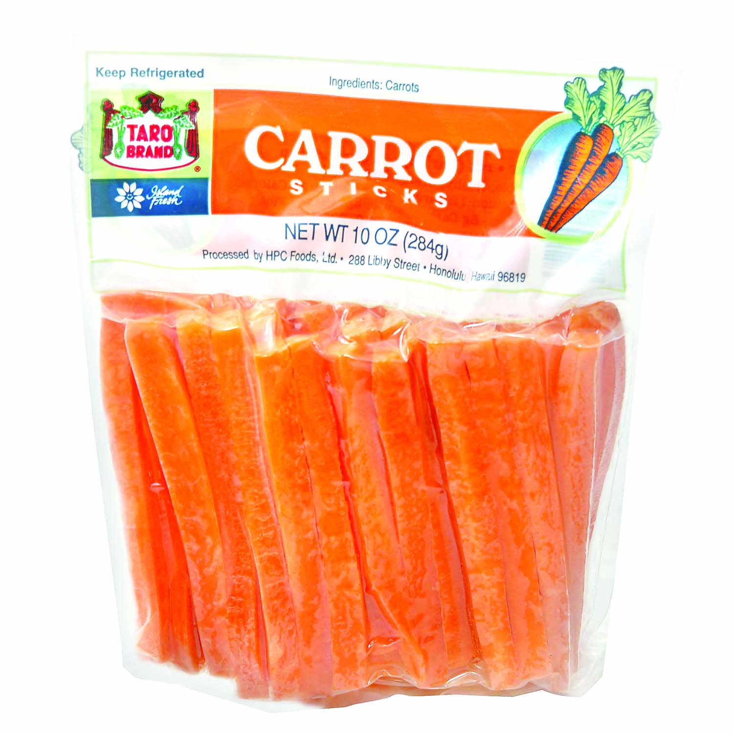 アイドルグッズ CARROTS and STiCKS Taro Brand Carrot Sticks - Foodland