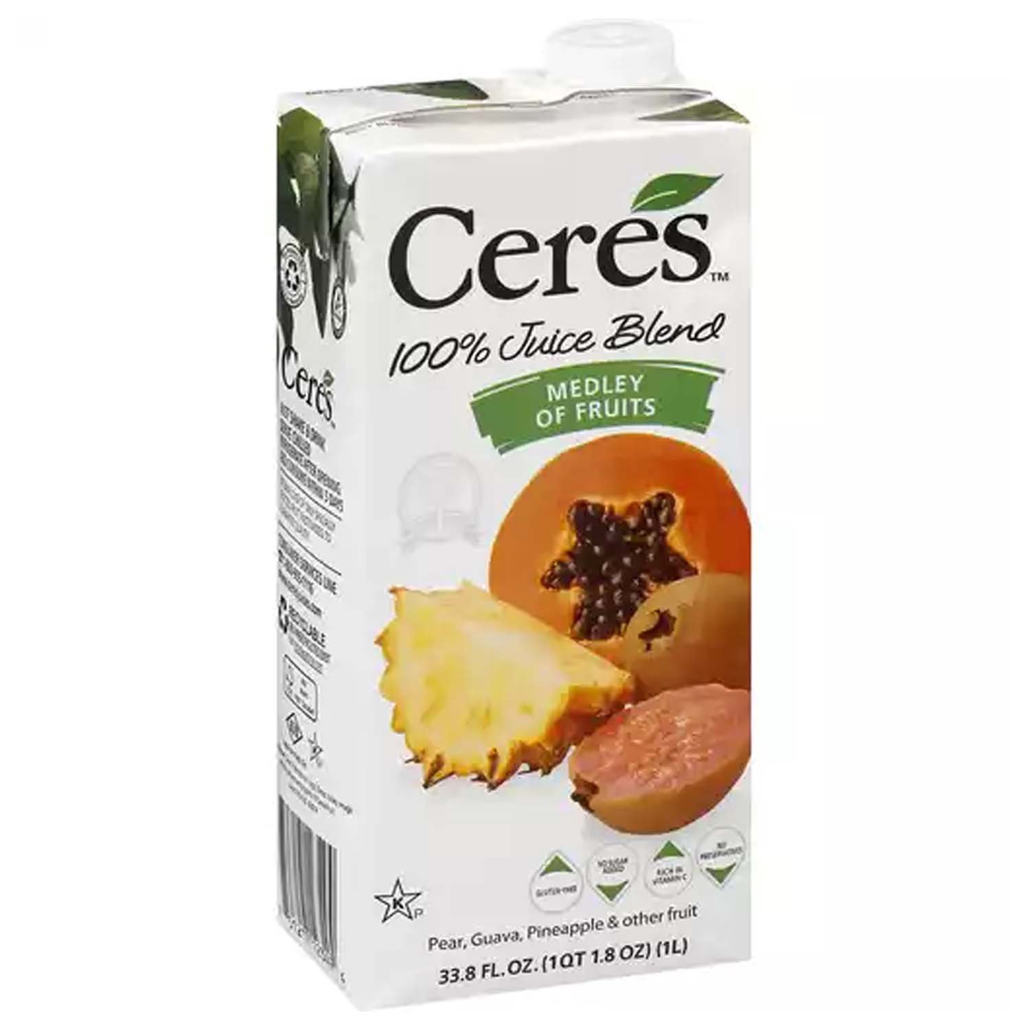 Ceres Pure Juice, Medley of Fruit - Foodland