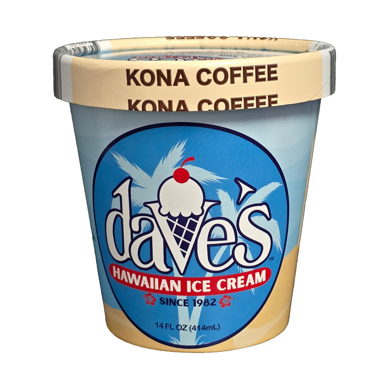 Dave's Kona Coffee Ice Cream - Foodland