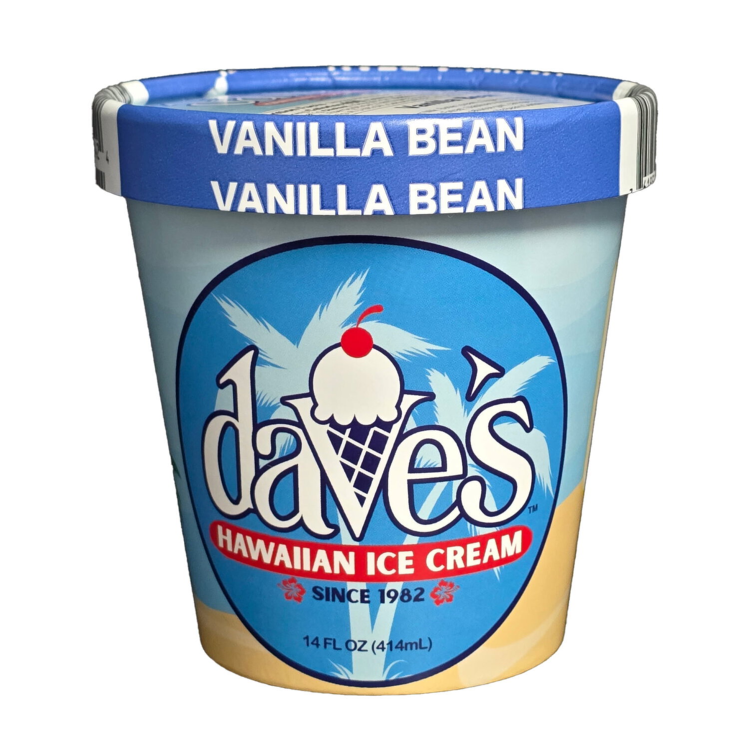 Dave's Vanilla Bean Ice Cream - Foodland