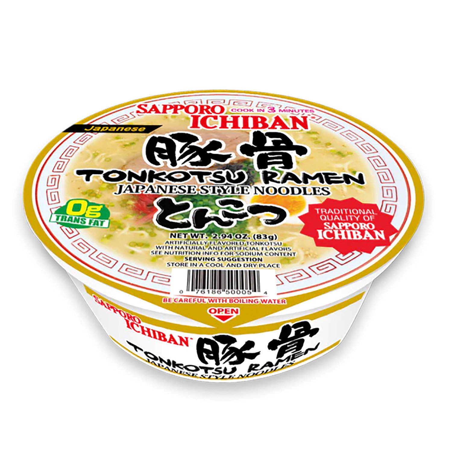 Sapporo Tonkotsu Ramen Bowl - Foodland