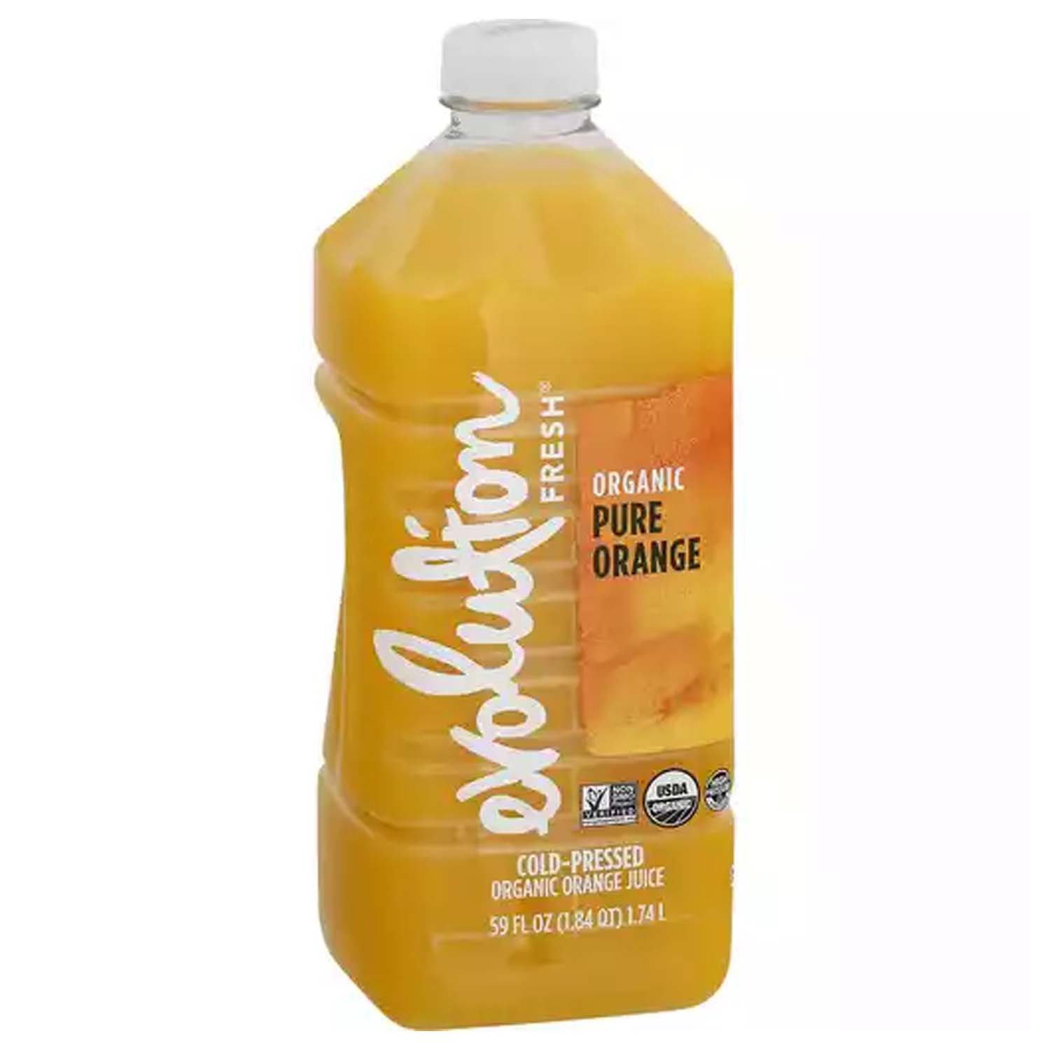 Evolution Organic Orange Juice, Fresh Cold-Pressed - Foodland