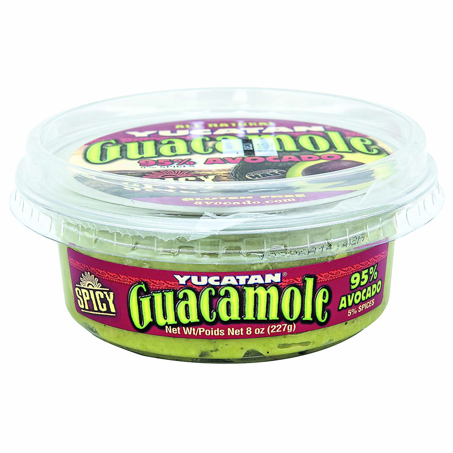 Yucatan Guacamole, Spicy - Foodland