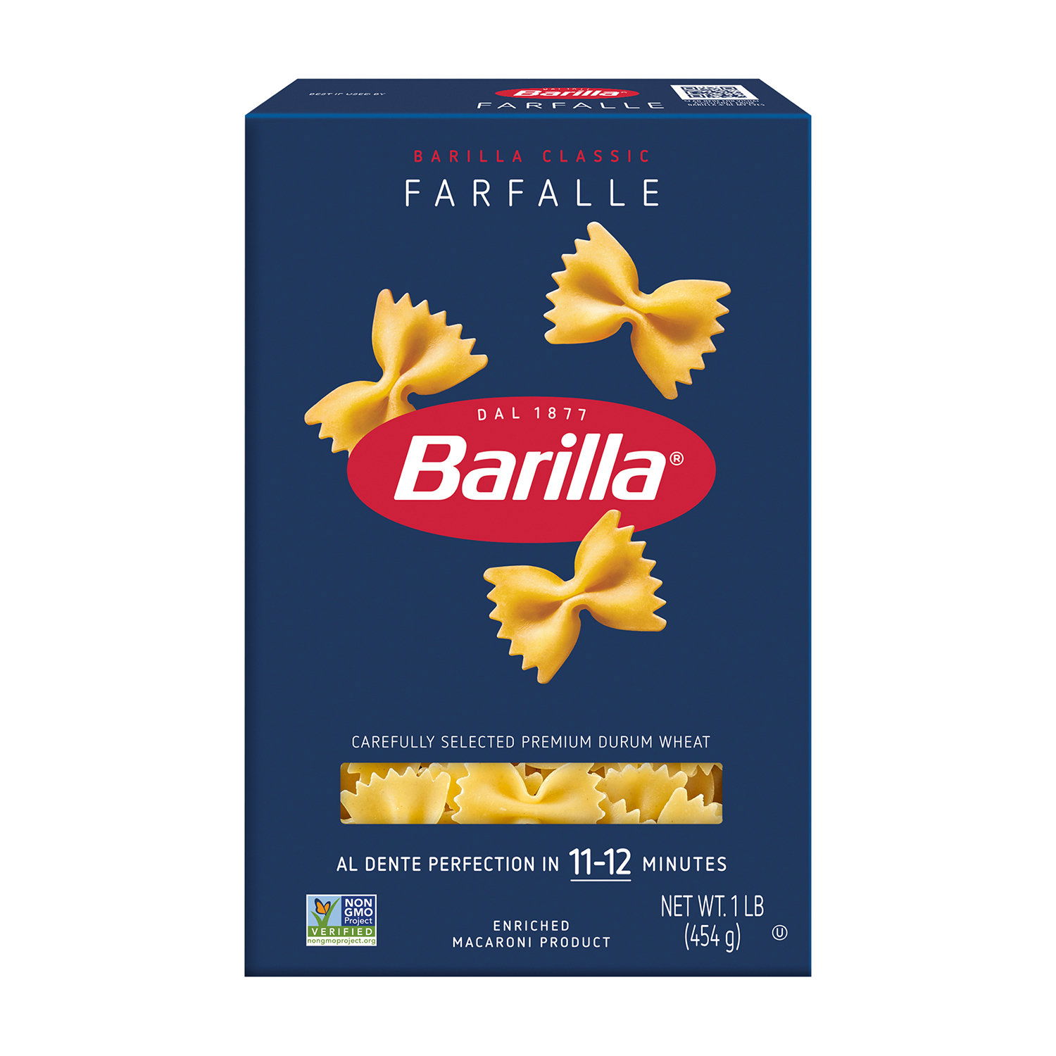 farfalle candy ネイビー 39 (24.5) Barilla Farfalle Pasta - Foodland