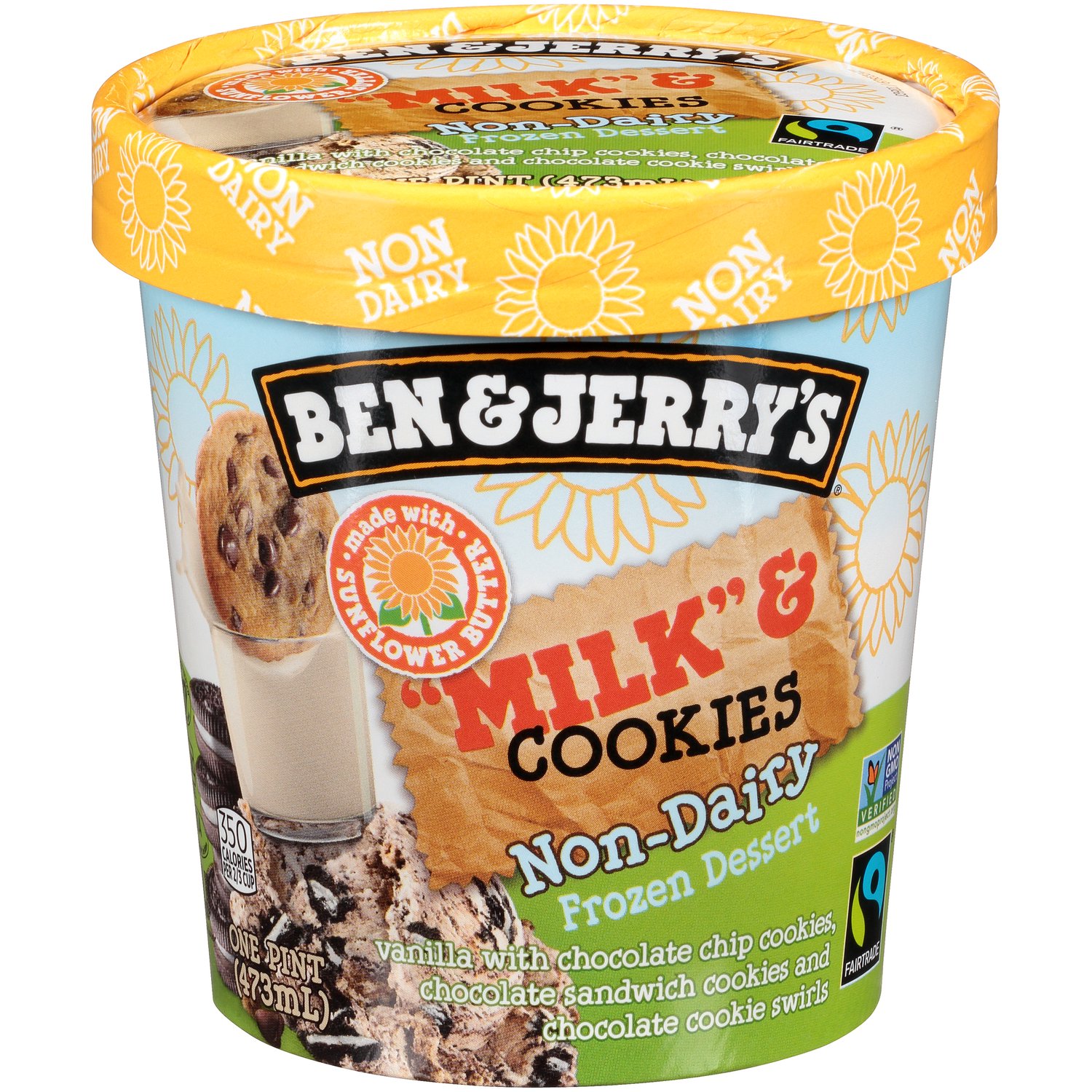 Ben & Jerry's Non-Dairy Frozen Dessert, 