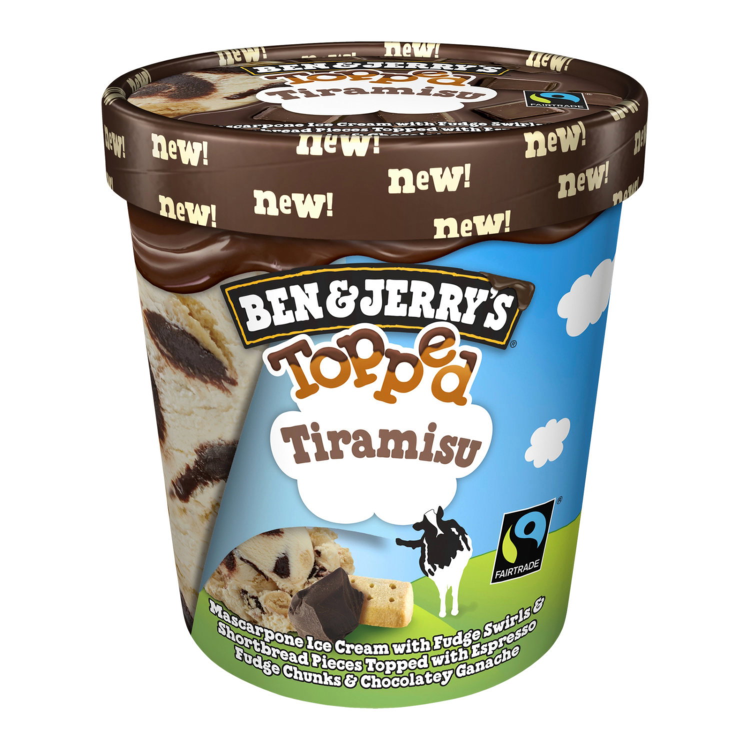 Ben & Jerry's Topped Tiramisu - Foodland