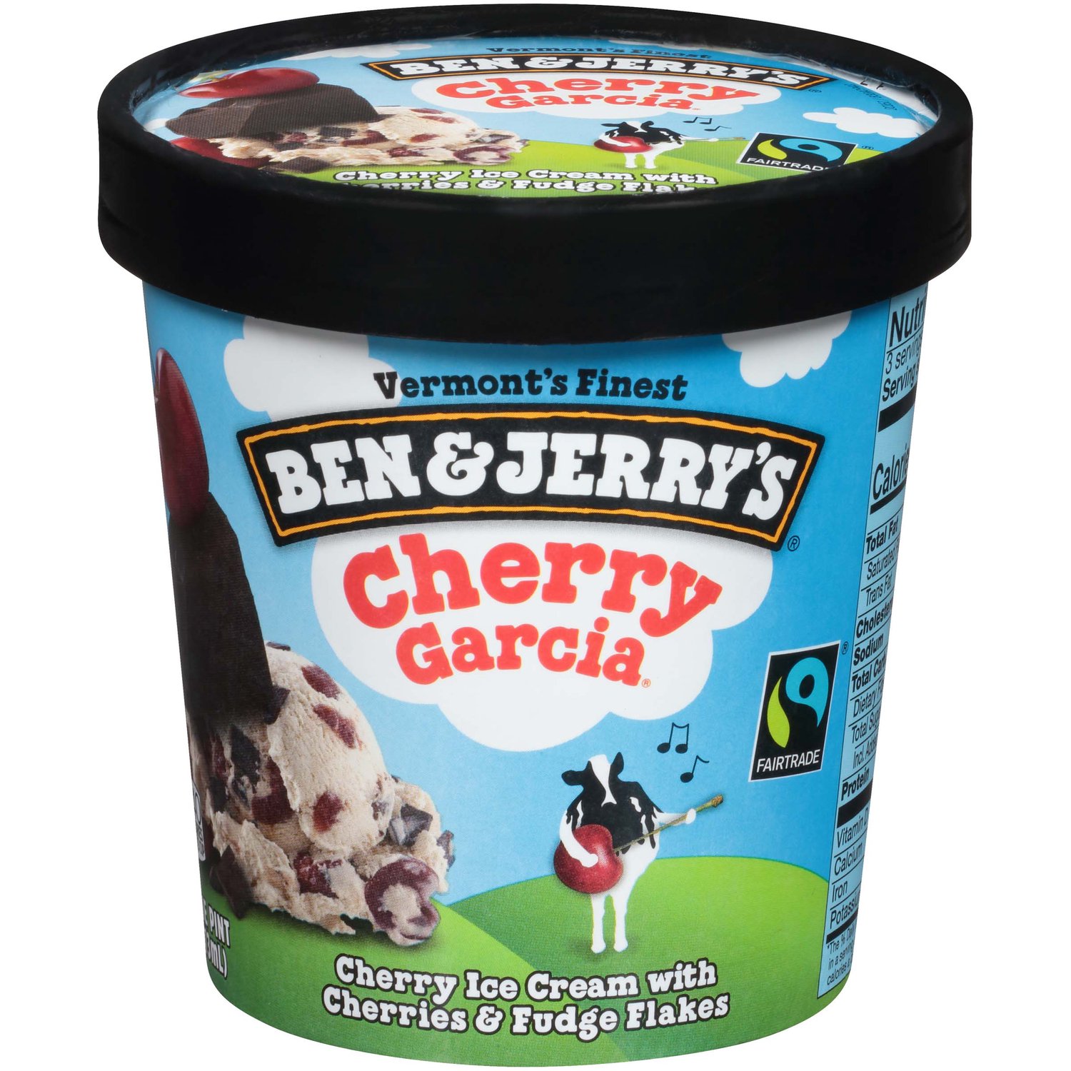 ben&jerry's Tシャツ　CHERRY GARCIA 　オーガニック Vintage Cherry Garcia Tie-Dye Tee SZ S – The Barn Owl