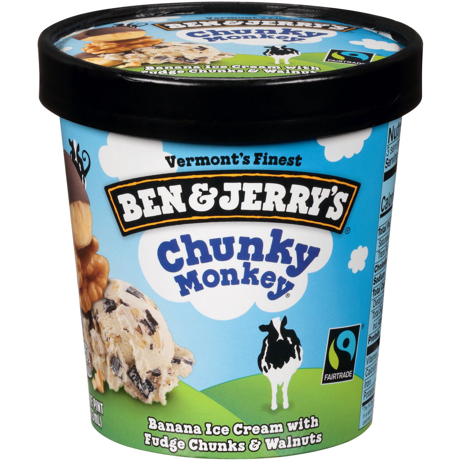 Ben & Jerry's Ice Cream, Chunky Monkey - Foodland