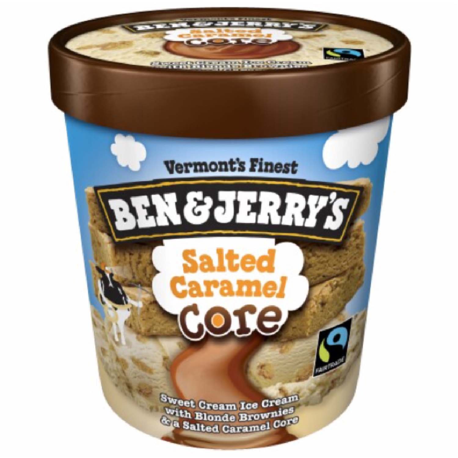 Ben & Jerry Ice Cream, Salted Caramel Core - Foodland
