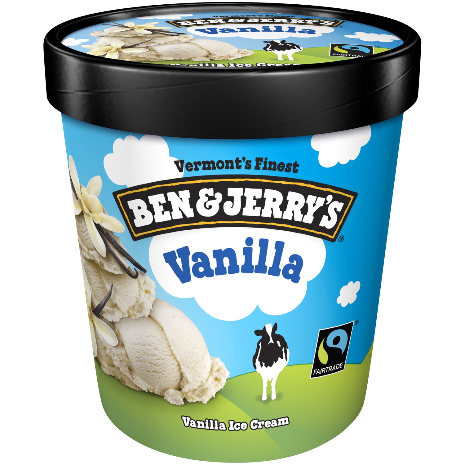 ICECREAM Ben & Jerry's Ice Cream, Vanilla - Foodland