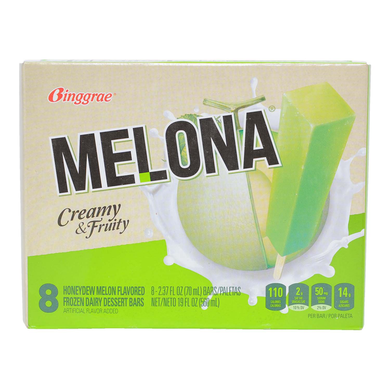 melon✩‧₊˚ Melona Ice Bars, Honeydew Melon - Foodland